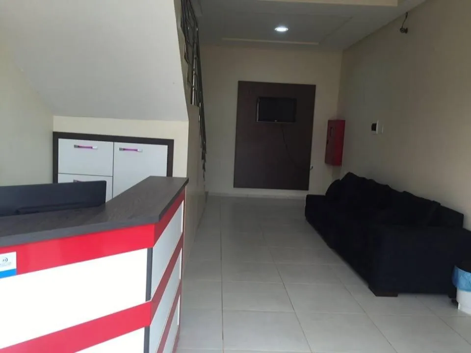 Bed in Gaivota Hotel