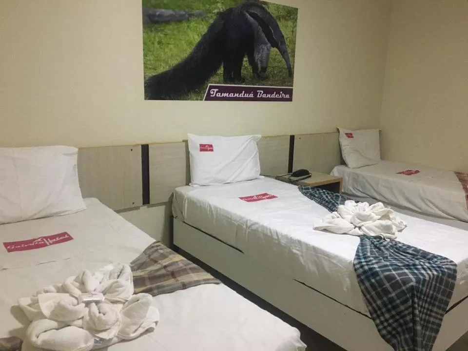 Luxury Triple Room in Gaivota Hotel