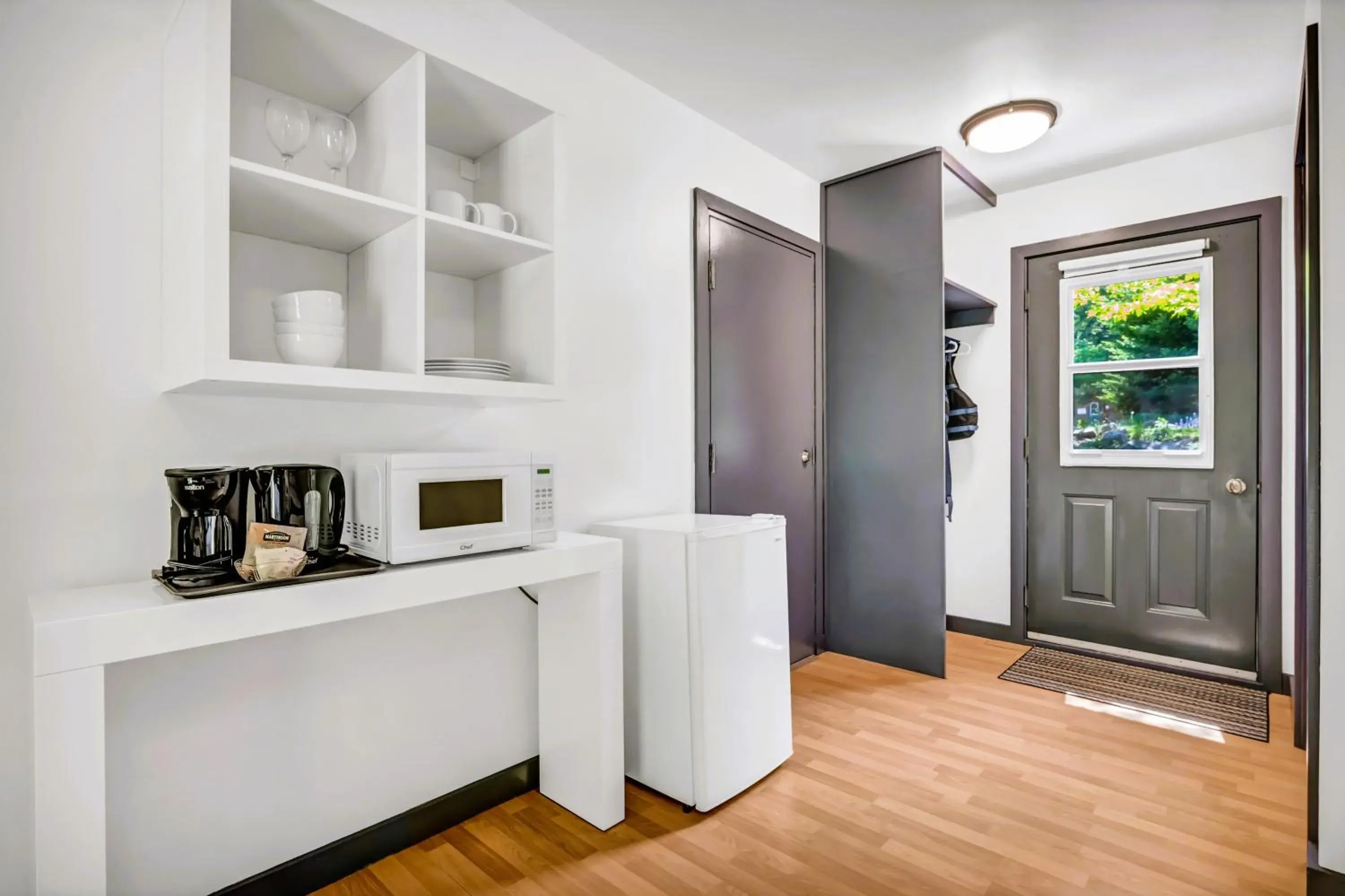 Lodge Room in Mersey River Chalets a nature retreat Lodge Room in Mersey River Chalets a nature retreat