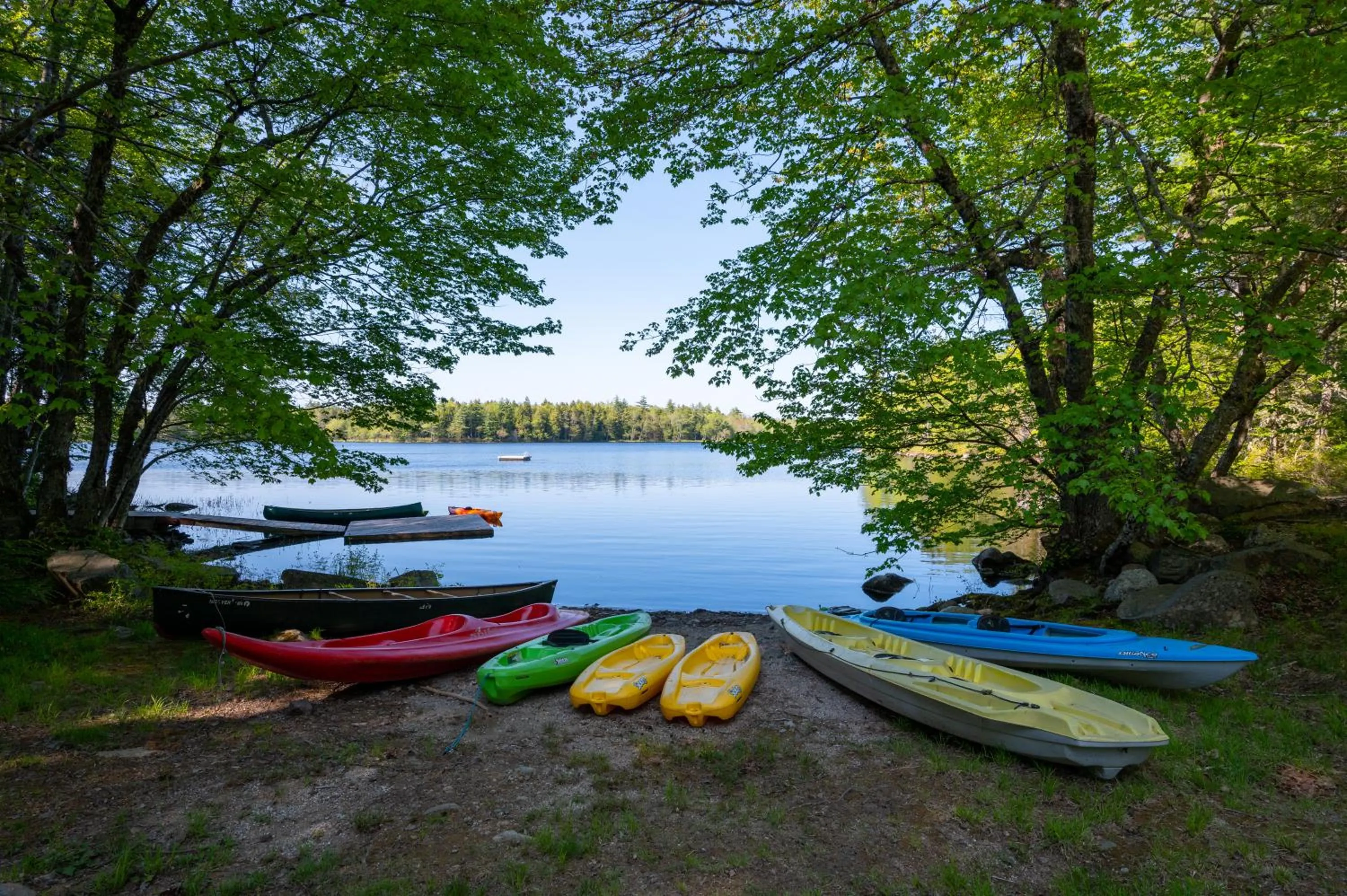 Canoeing in Mersey River Chalets a nature retreat