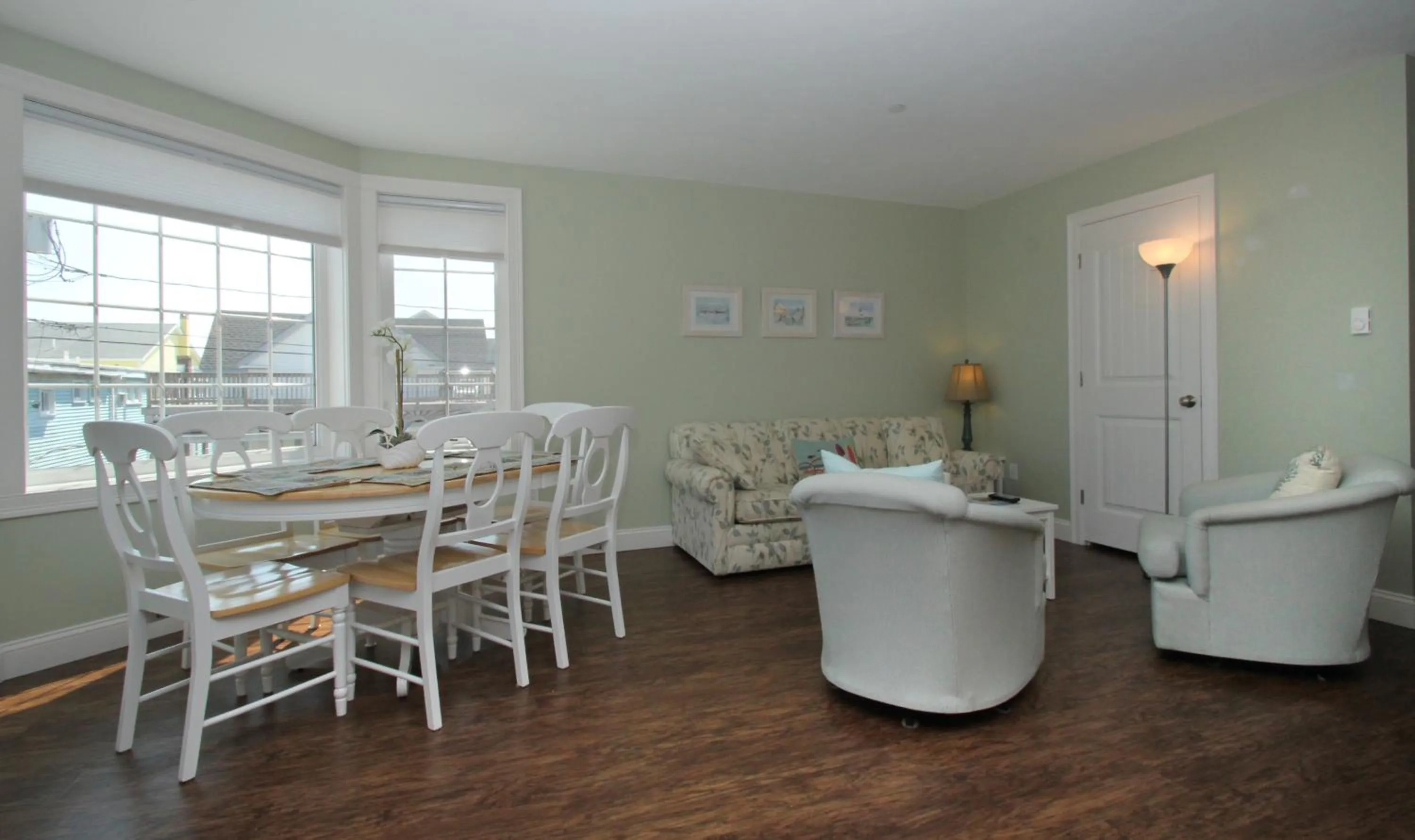 Living room in Atlantic Ocean Suites
