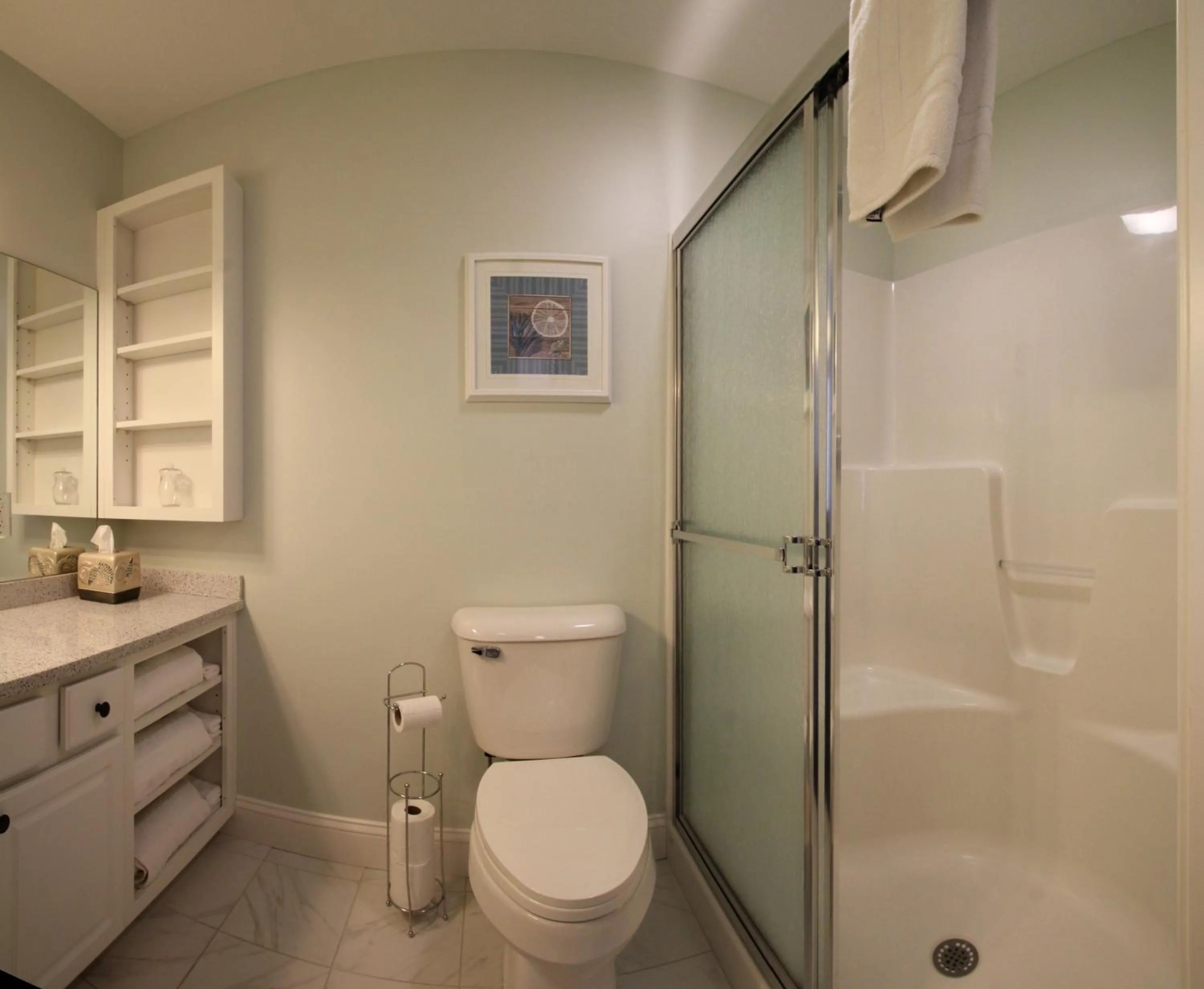 Bathroom in Atlantic Ocean Suites