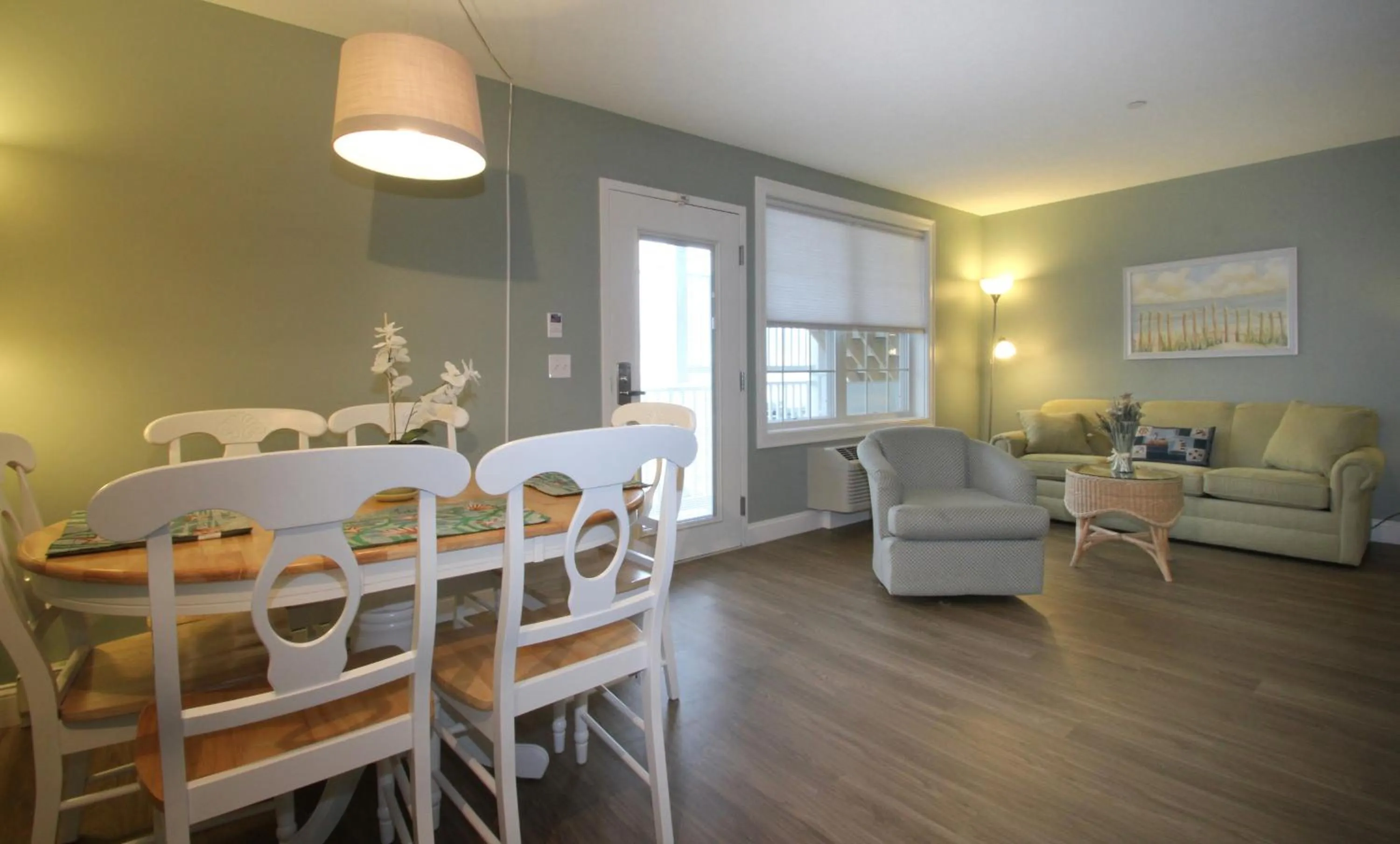 Living room in Atlantic Ocean Suites