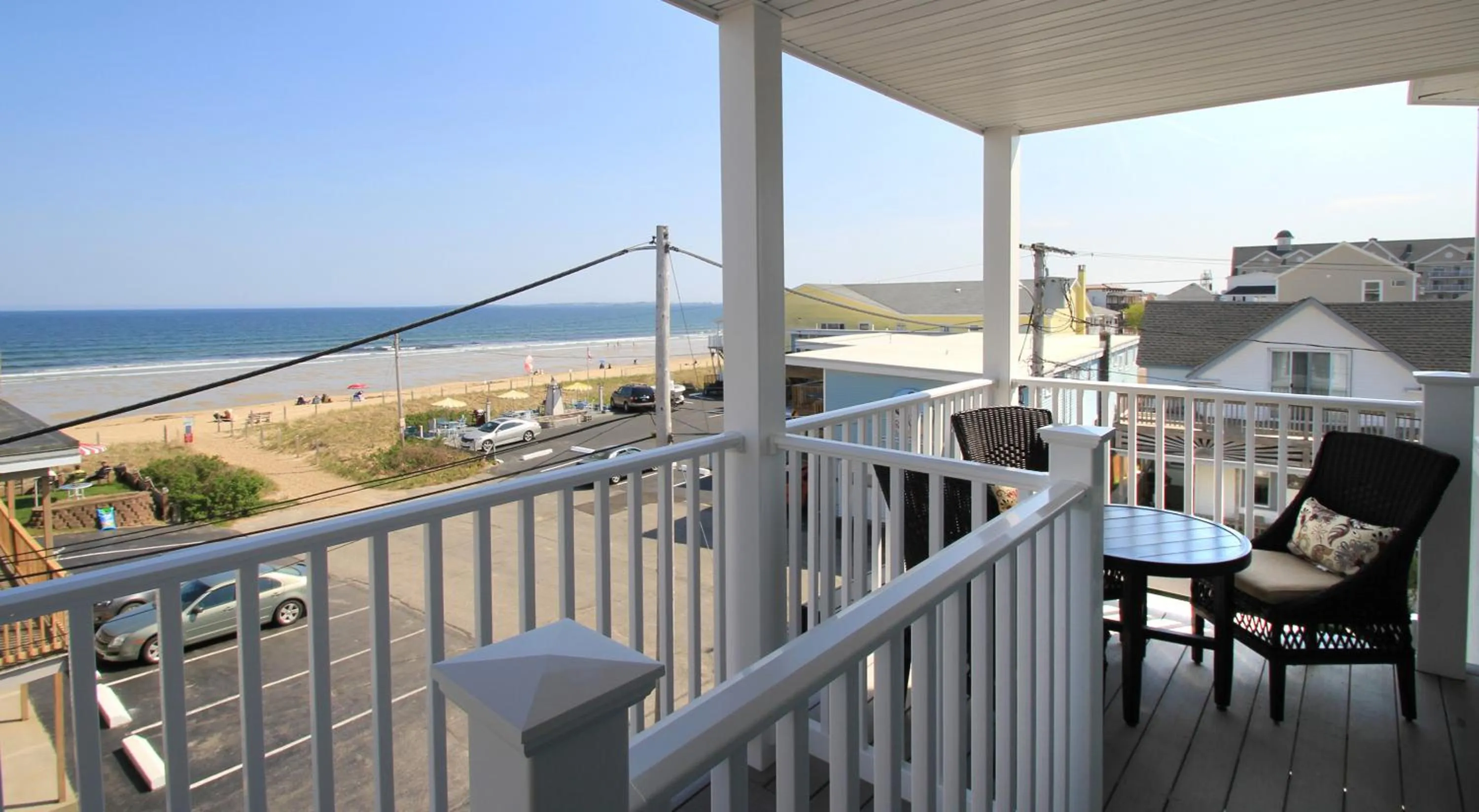 Sea view in Atlantic Ocean Suites