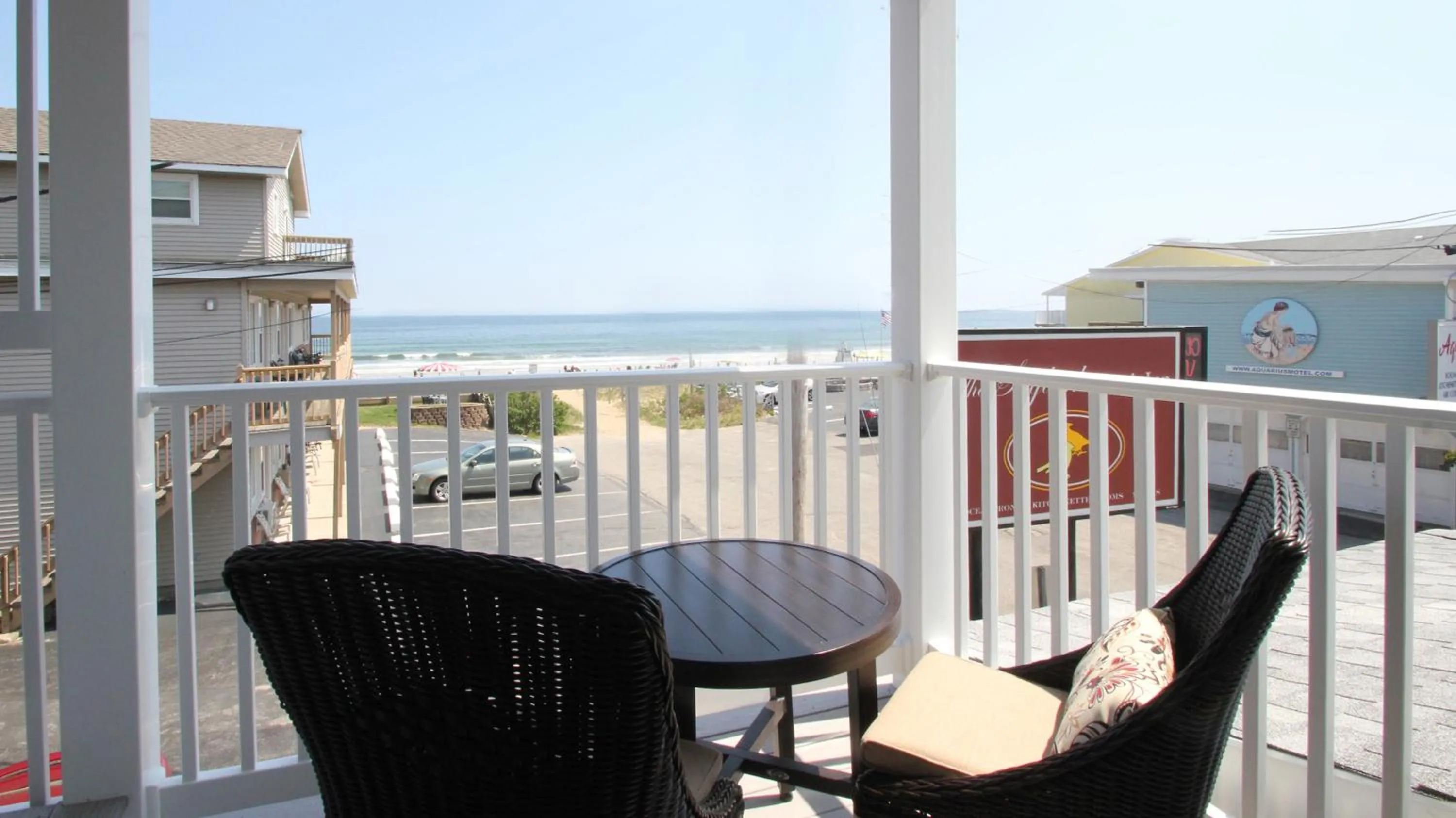 Sea view in Atlantic Ocean Suites