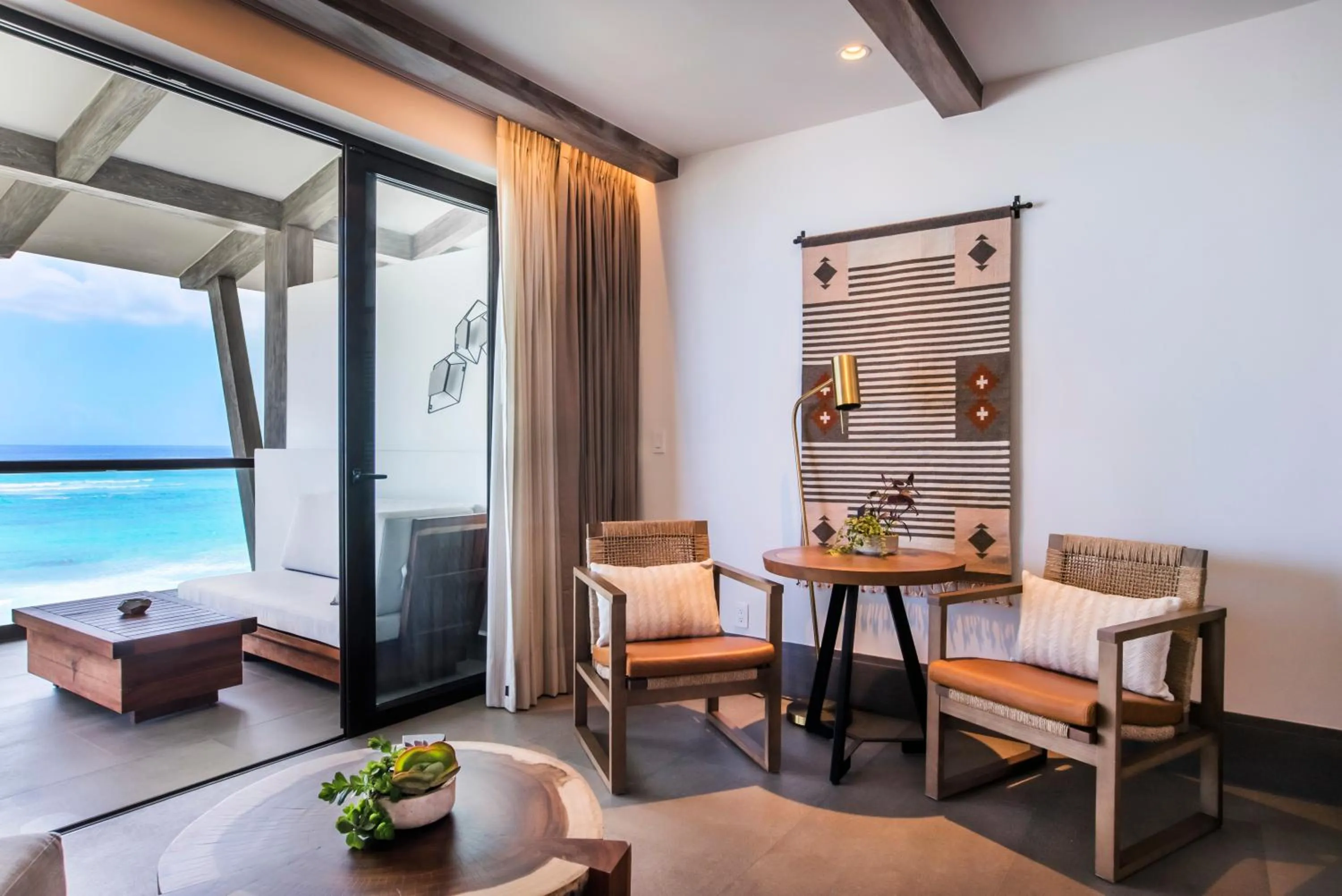 Seating area in Unico Hotel Riviera Maya Adults Only