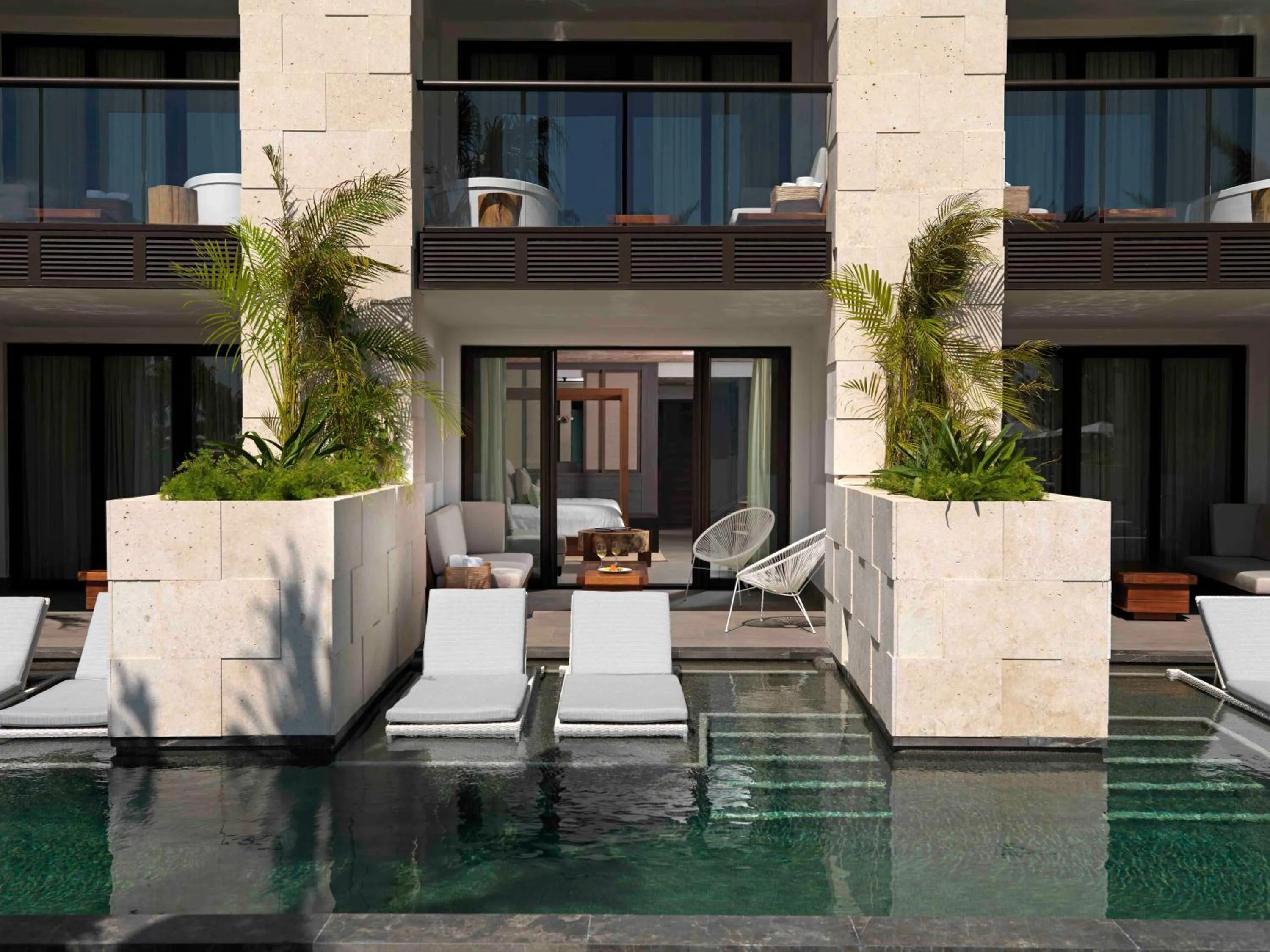 Pool view in Unico Hotel Riviera Maya Adults Only