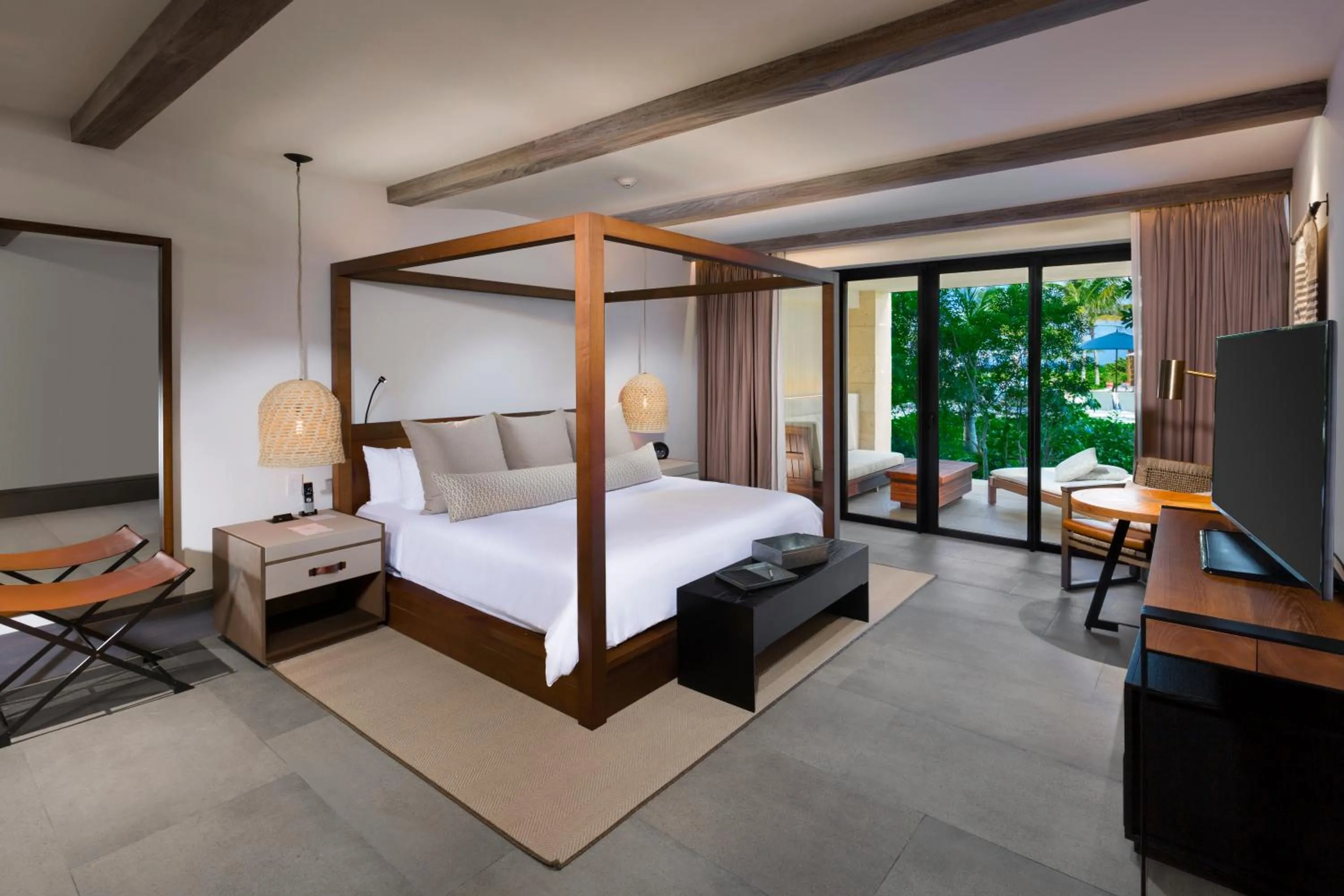 Bedroom, Bed in Unico Hotel Riviera Maya Adults Only