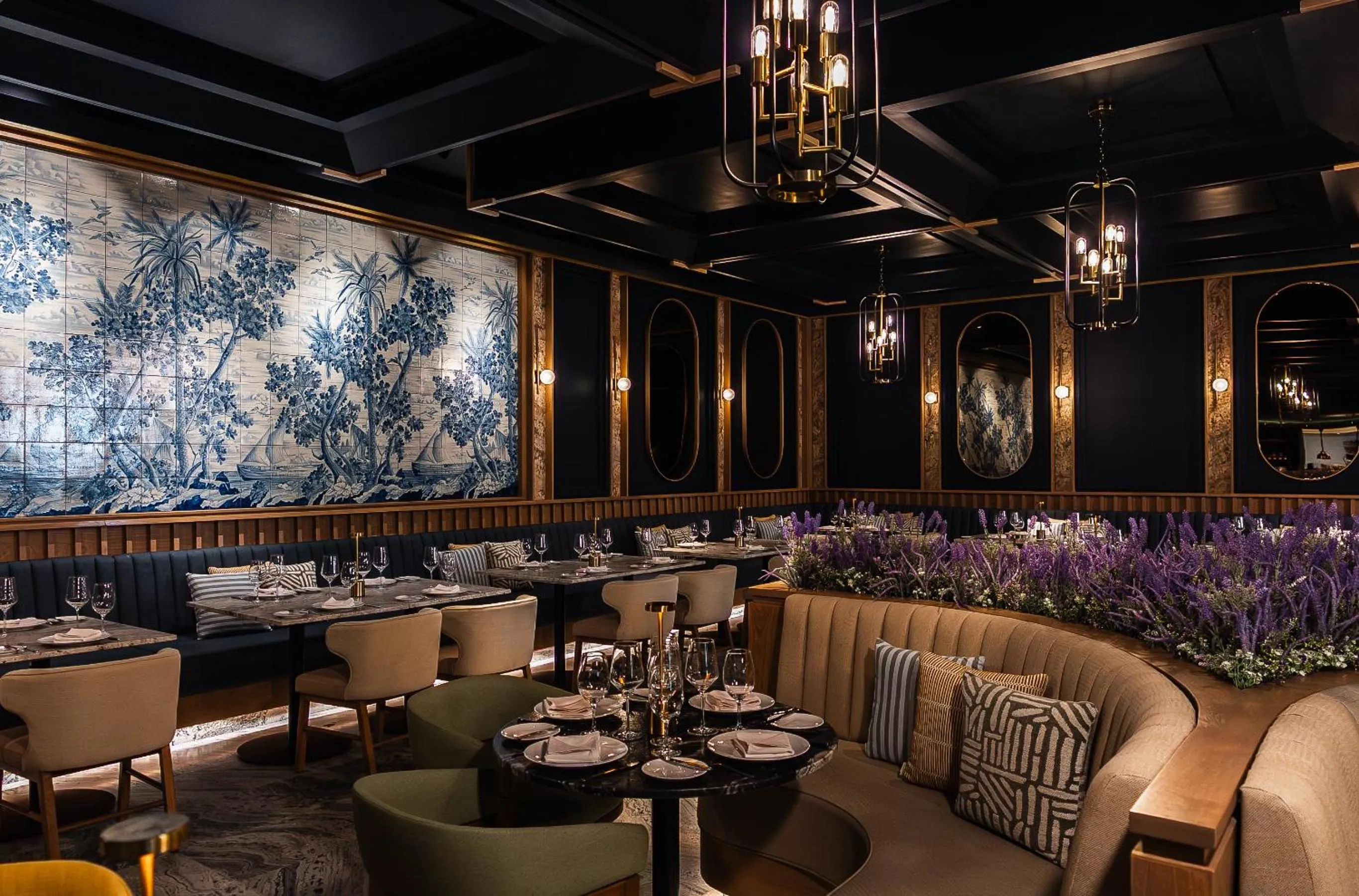 Restaurant/places to eat in Unico Hotel Riviera Maya Adults Only