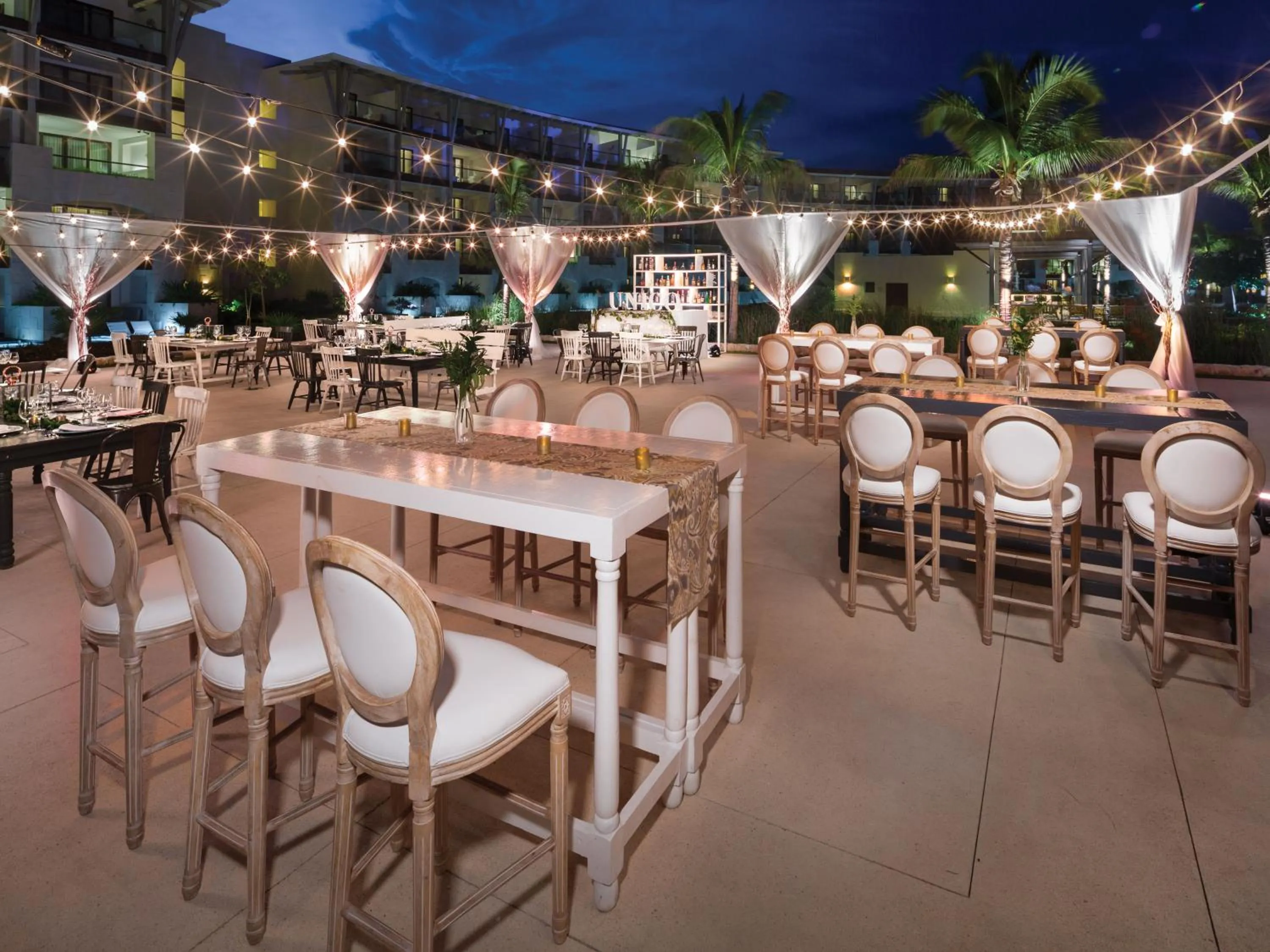 Banquet/Function facilities in Unico Hotel Riviera Maya Adults Only