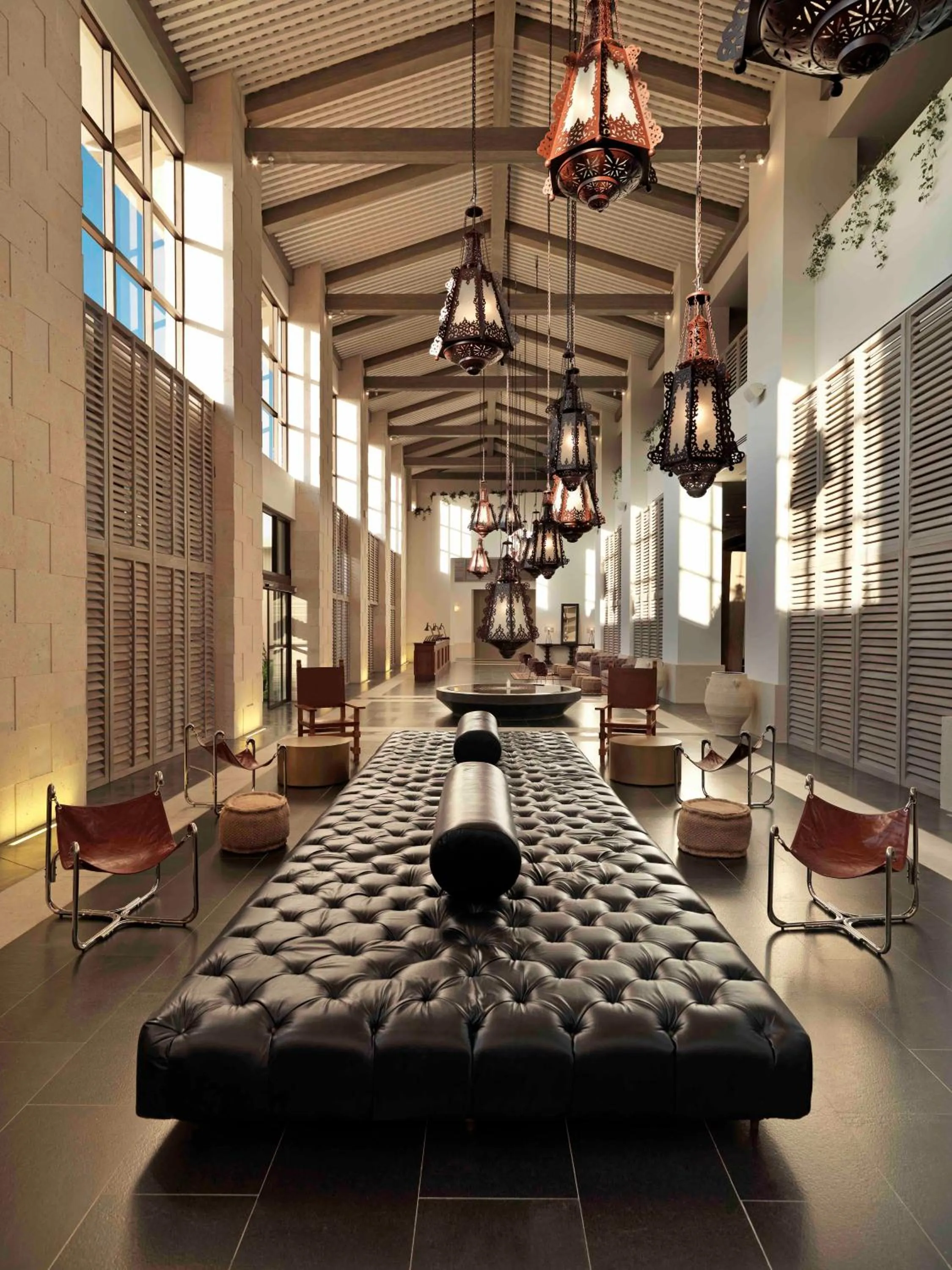 Lobby or reception in Unico Hotel Riviera Maya Adults Only