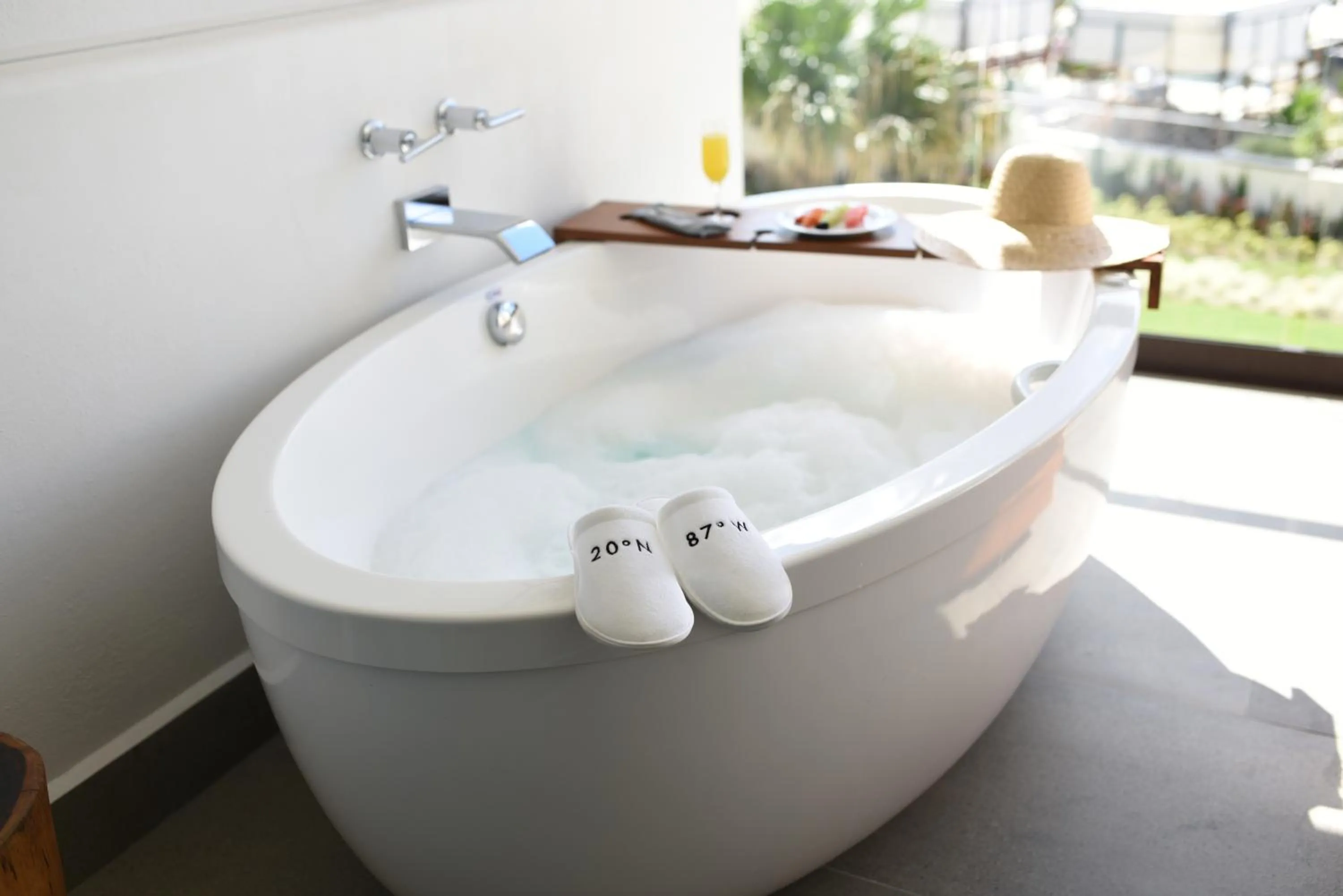 Hot Tub in Unico Hotel Riviera Maya Adults Only