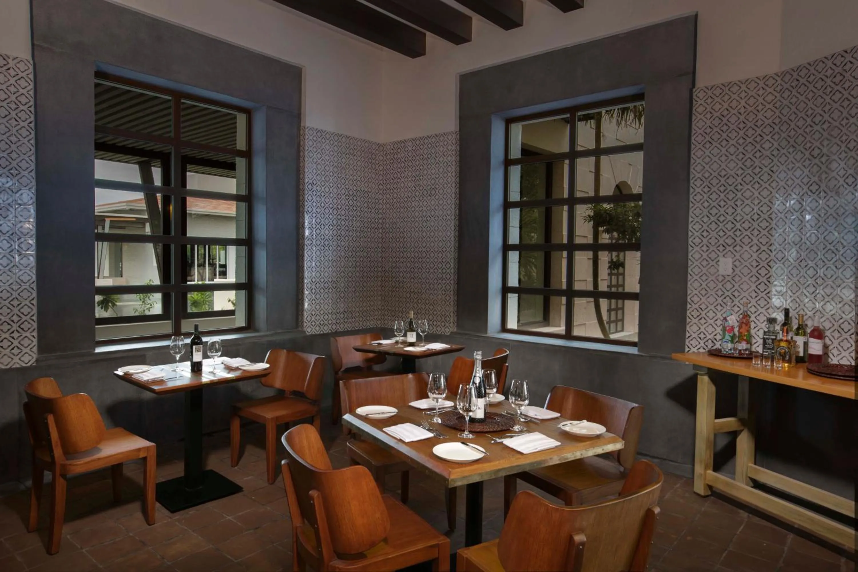 Restaurant/places to eat in Unico Hotel Riviera Maya Adults Only