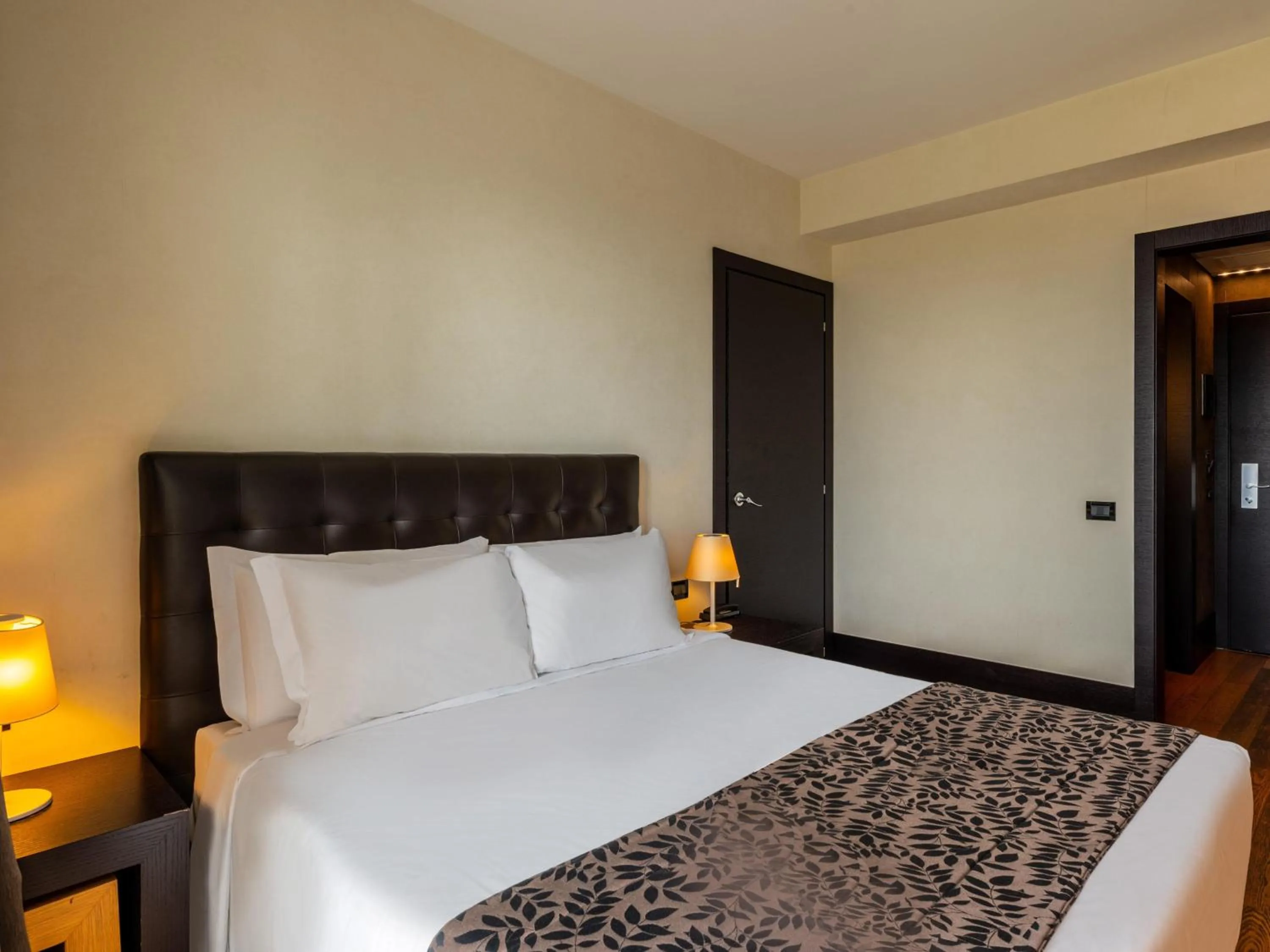 Photo of the whole room, Bed in B&B Hotel Borgaro Torinese