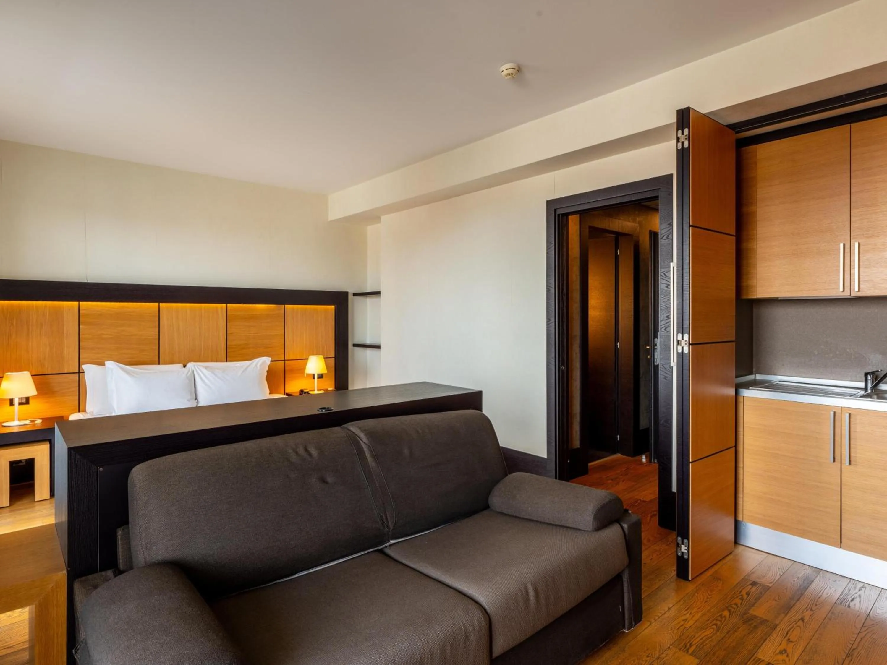 Photo of the whole room, Bed in B&B Hotel Borgaro Torinese