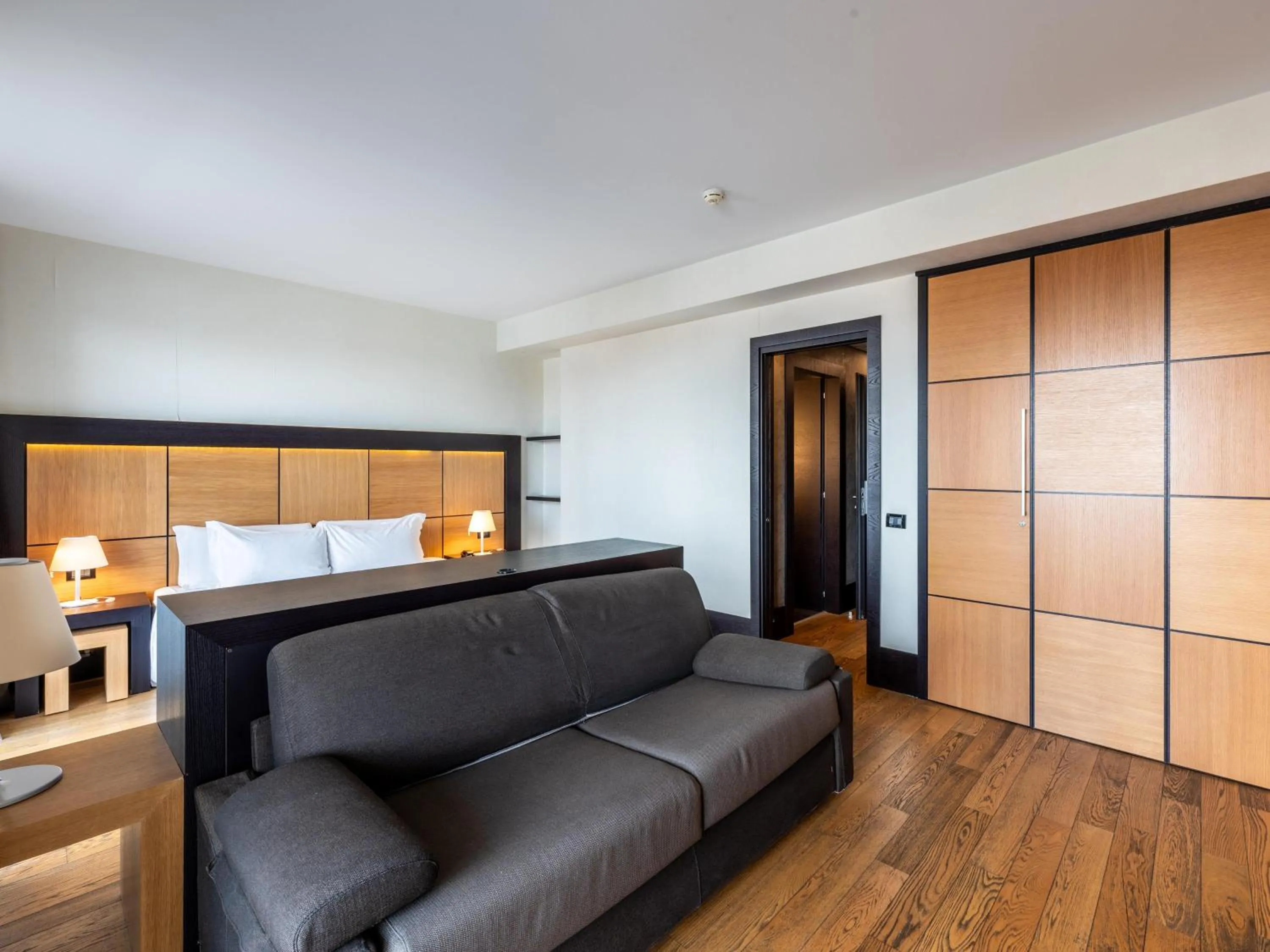 Photo of the whole room, Bed in B&B Hotel Borgaro Torinese