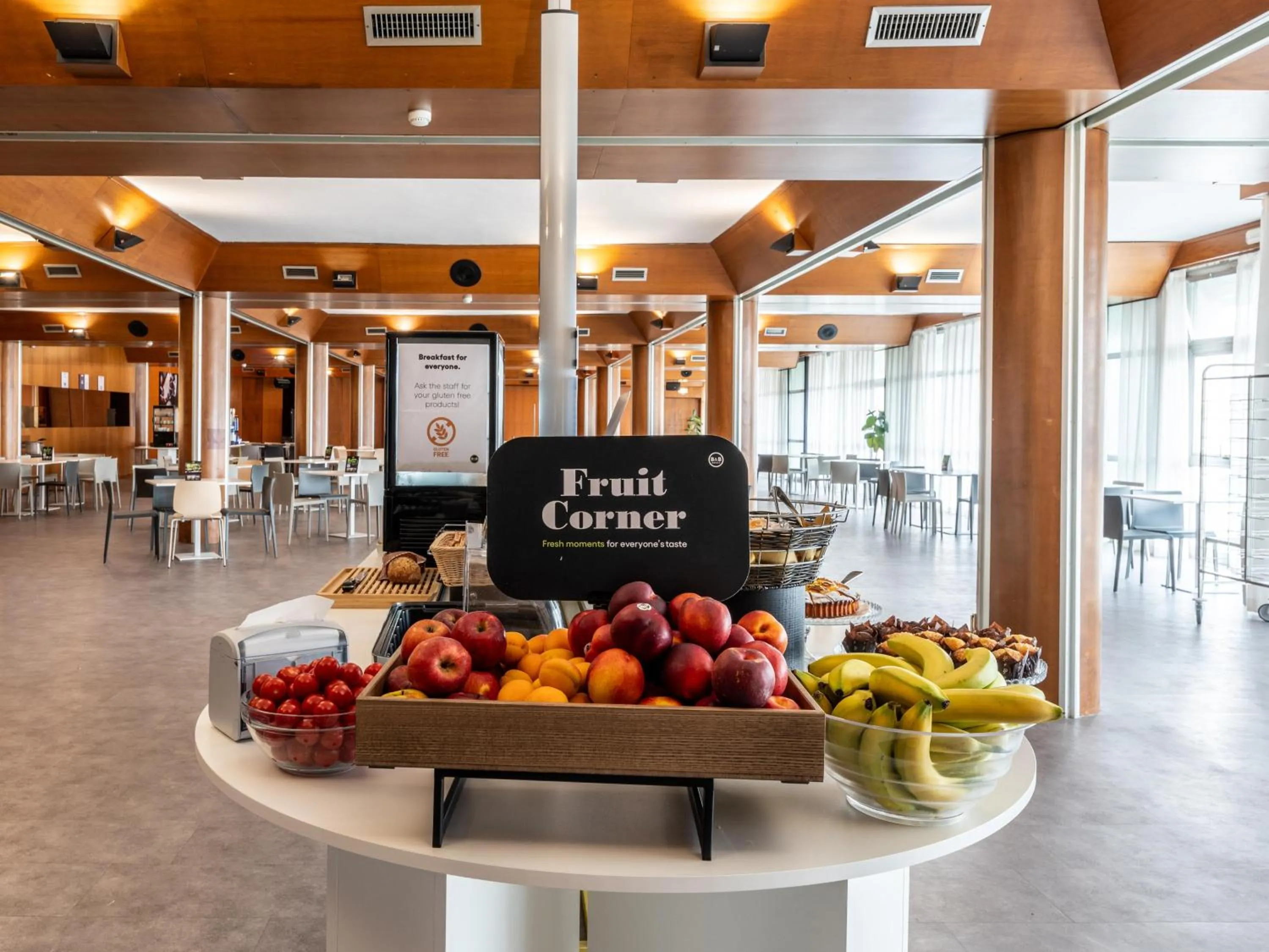 Lobby or reception in B&B Hotel Borgaro Torinese