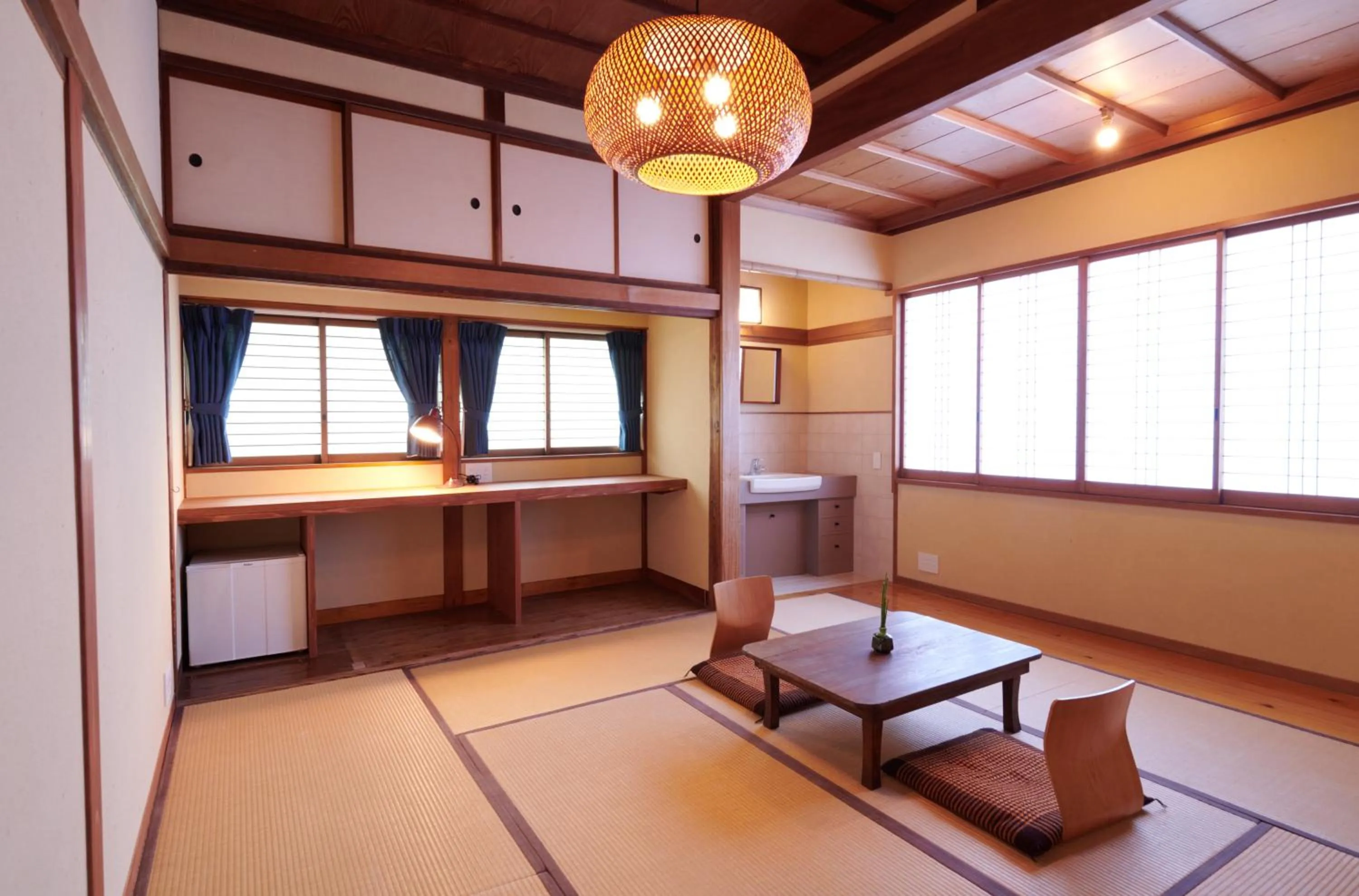 Photo of the whole room in Ryokan Plum