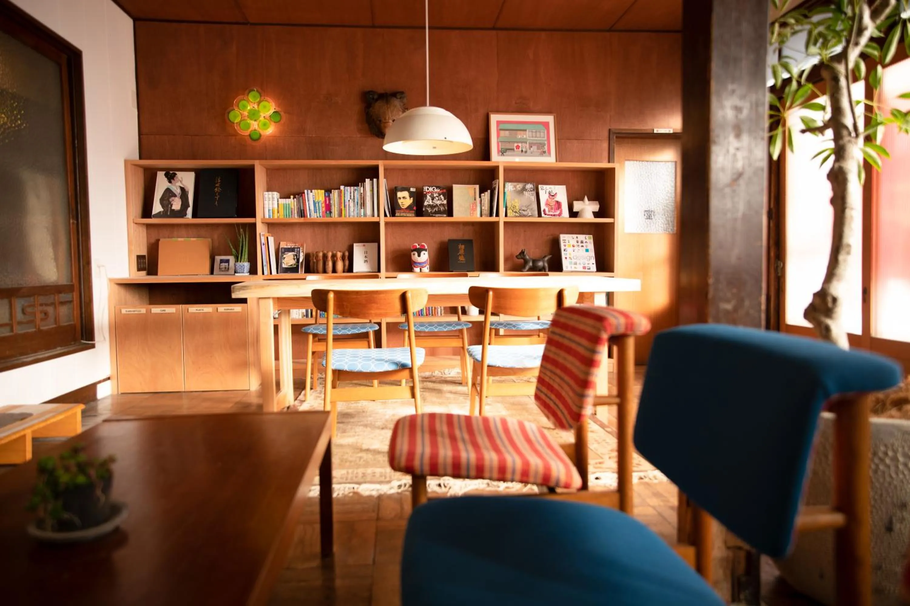 Lobby or reception in Ryokan Plum