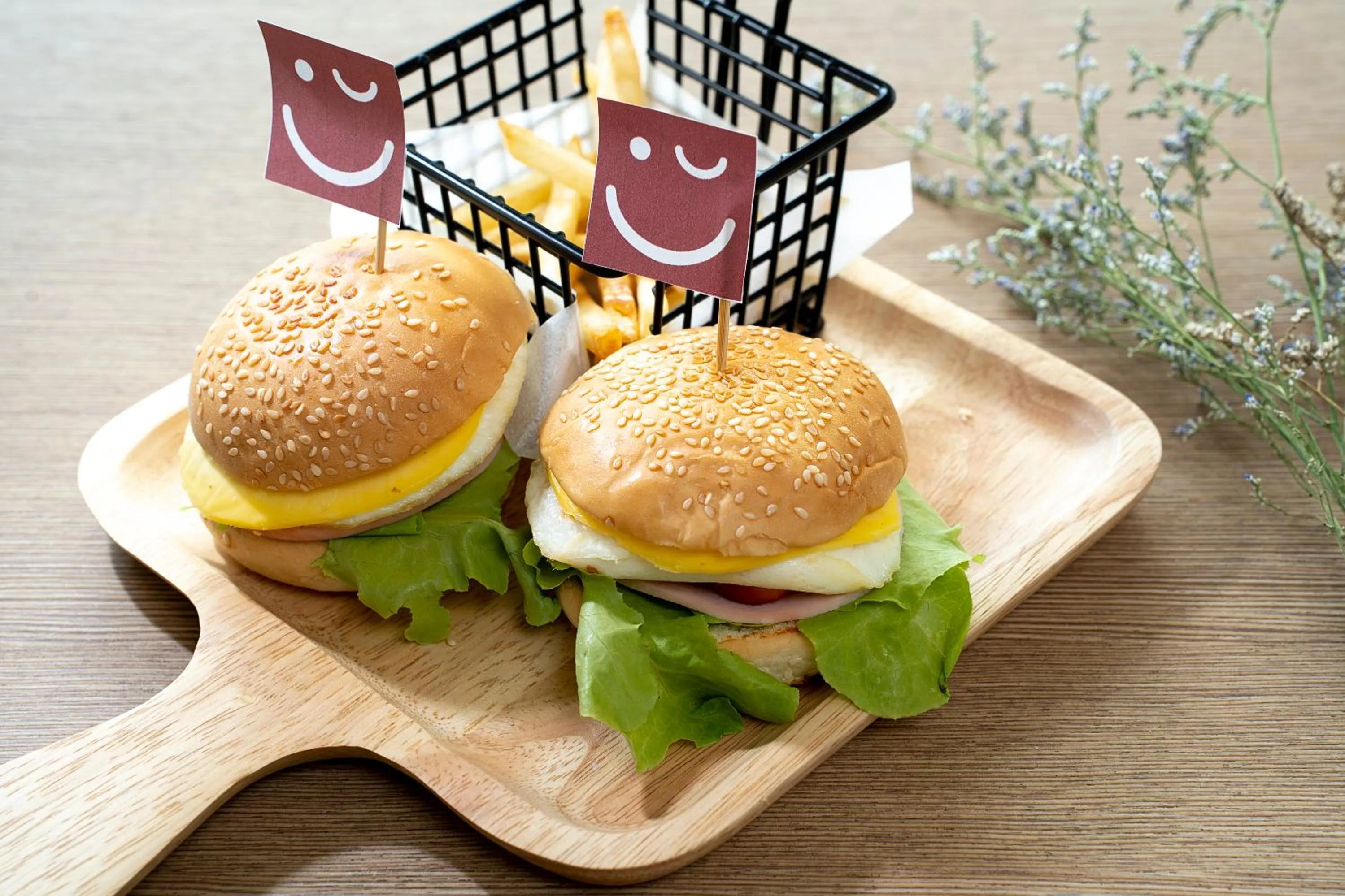 Breakfast in Bangkok Loft Inn