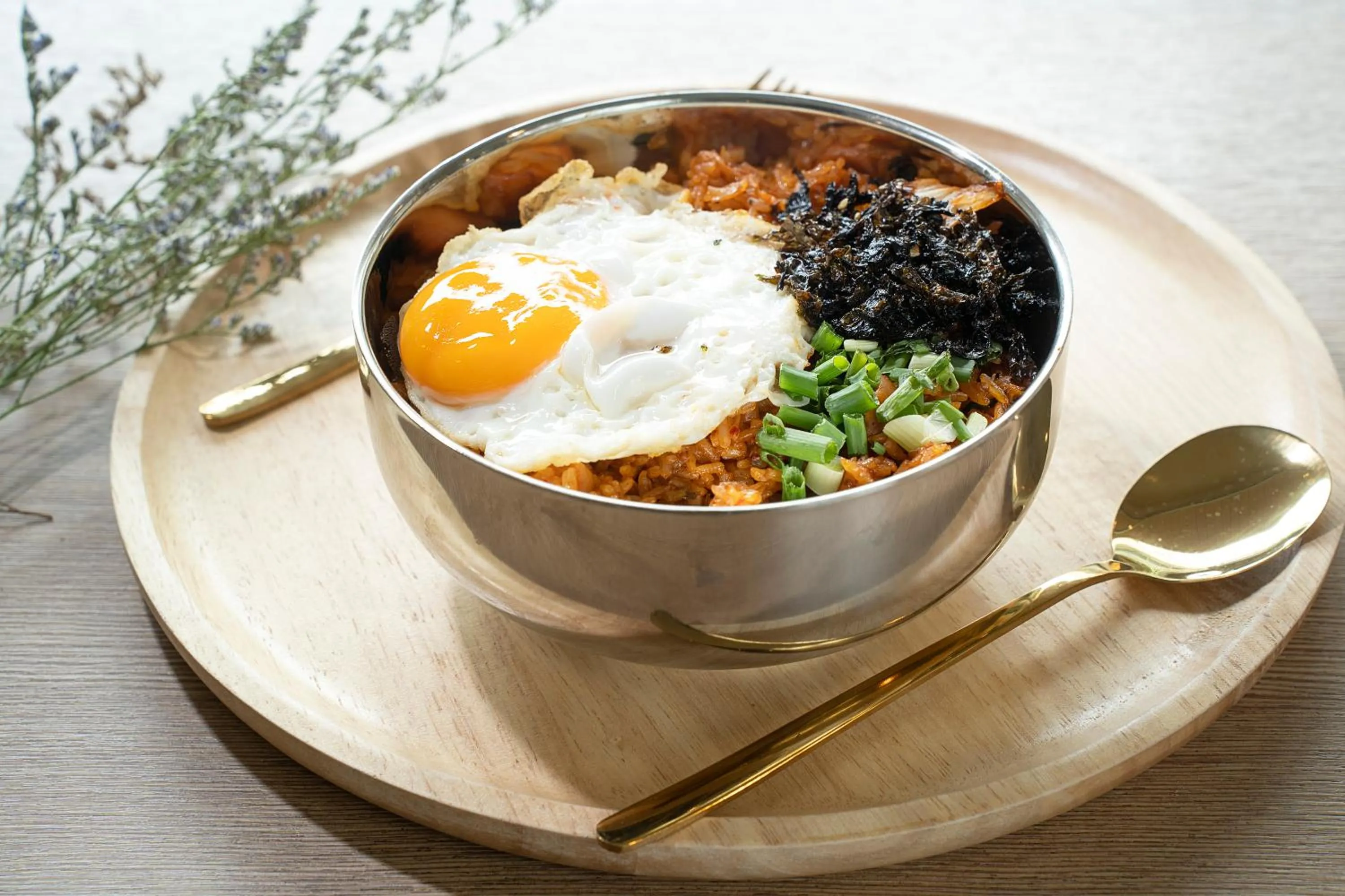 Breakfast in Bangkok Loft Inn