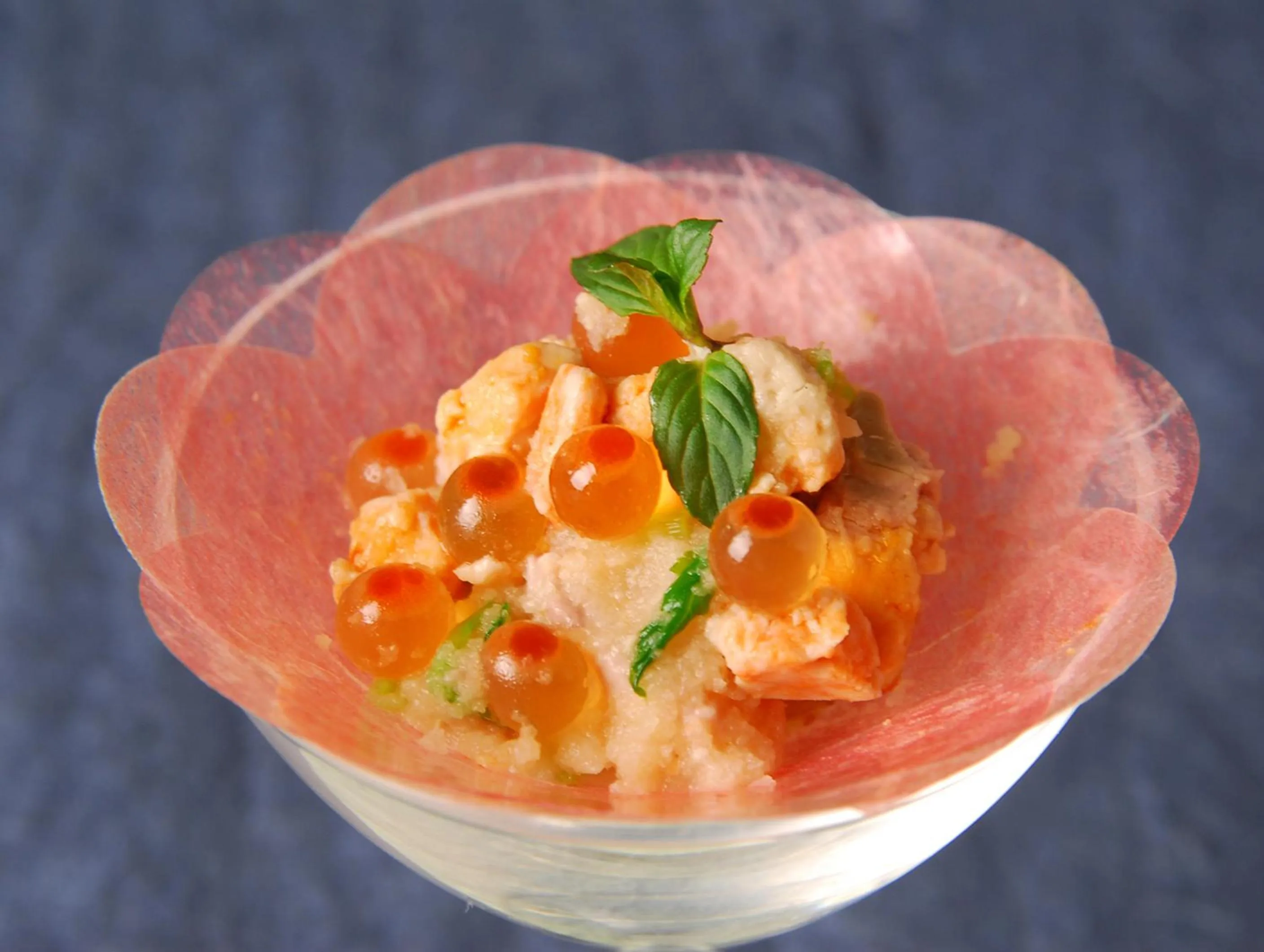 Food close-up in Hotel Heian