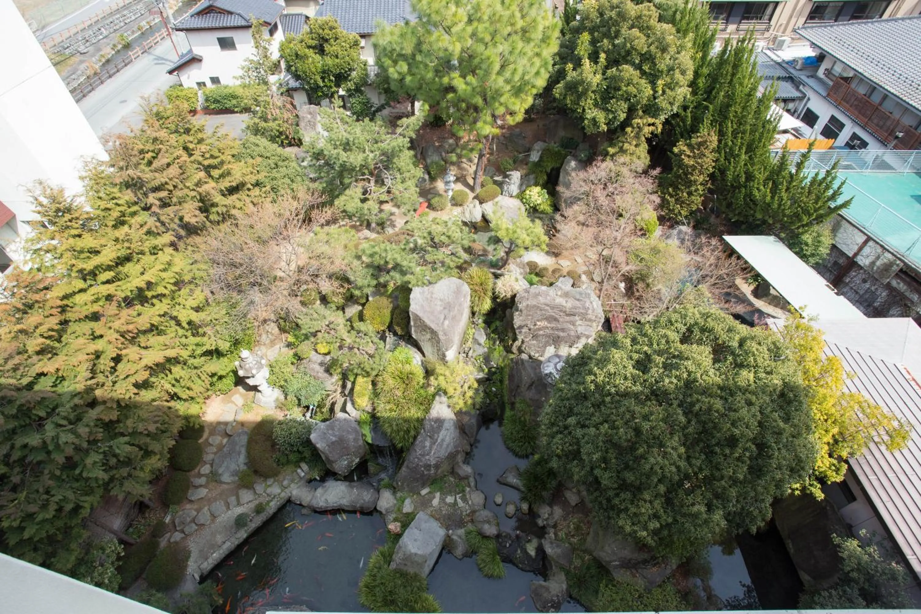 View (from property/room) in Hotel Heian