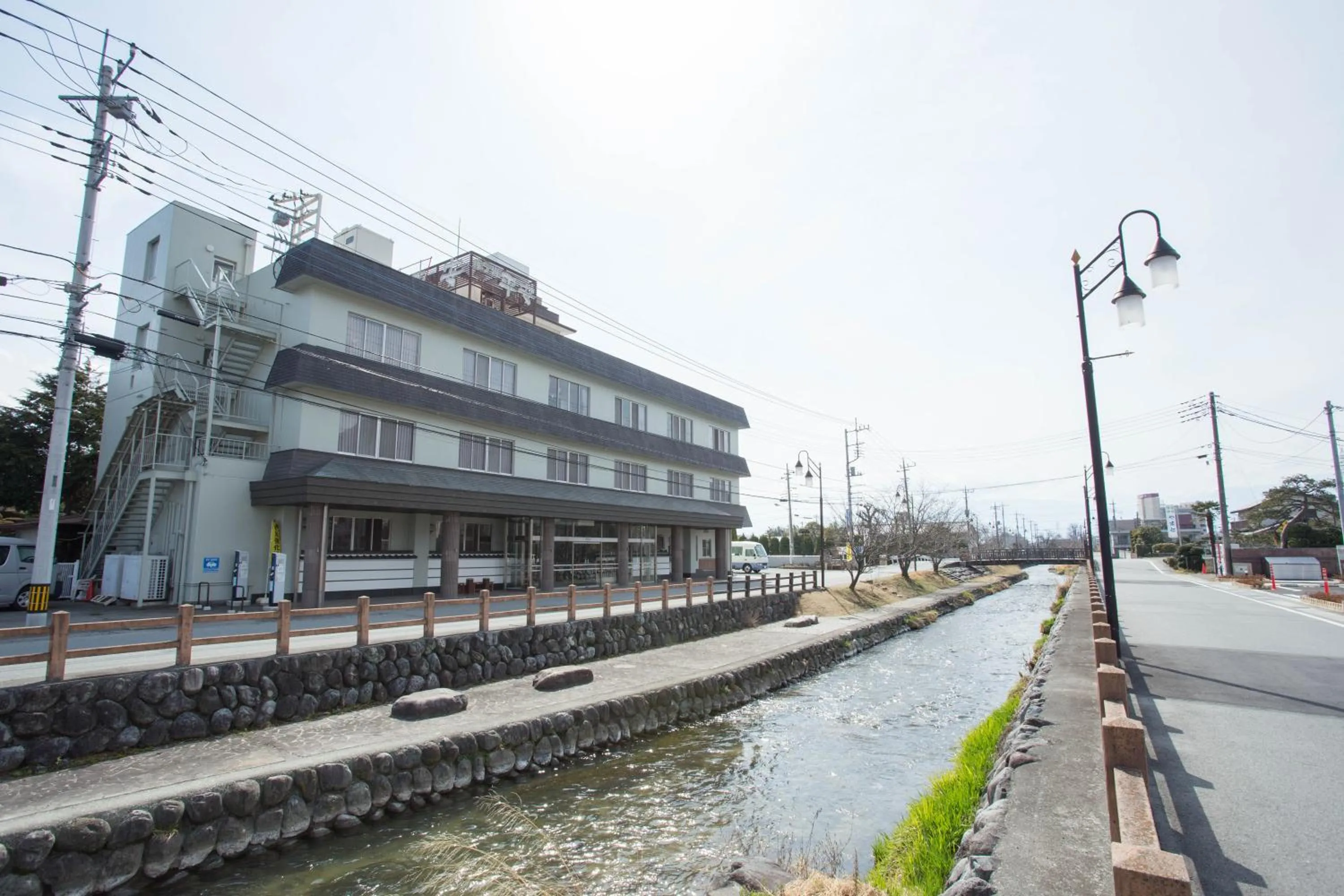 Facade/entrance in Hotel Heian