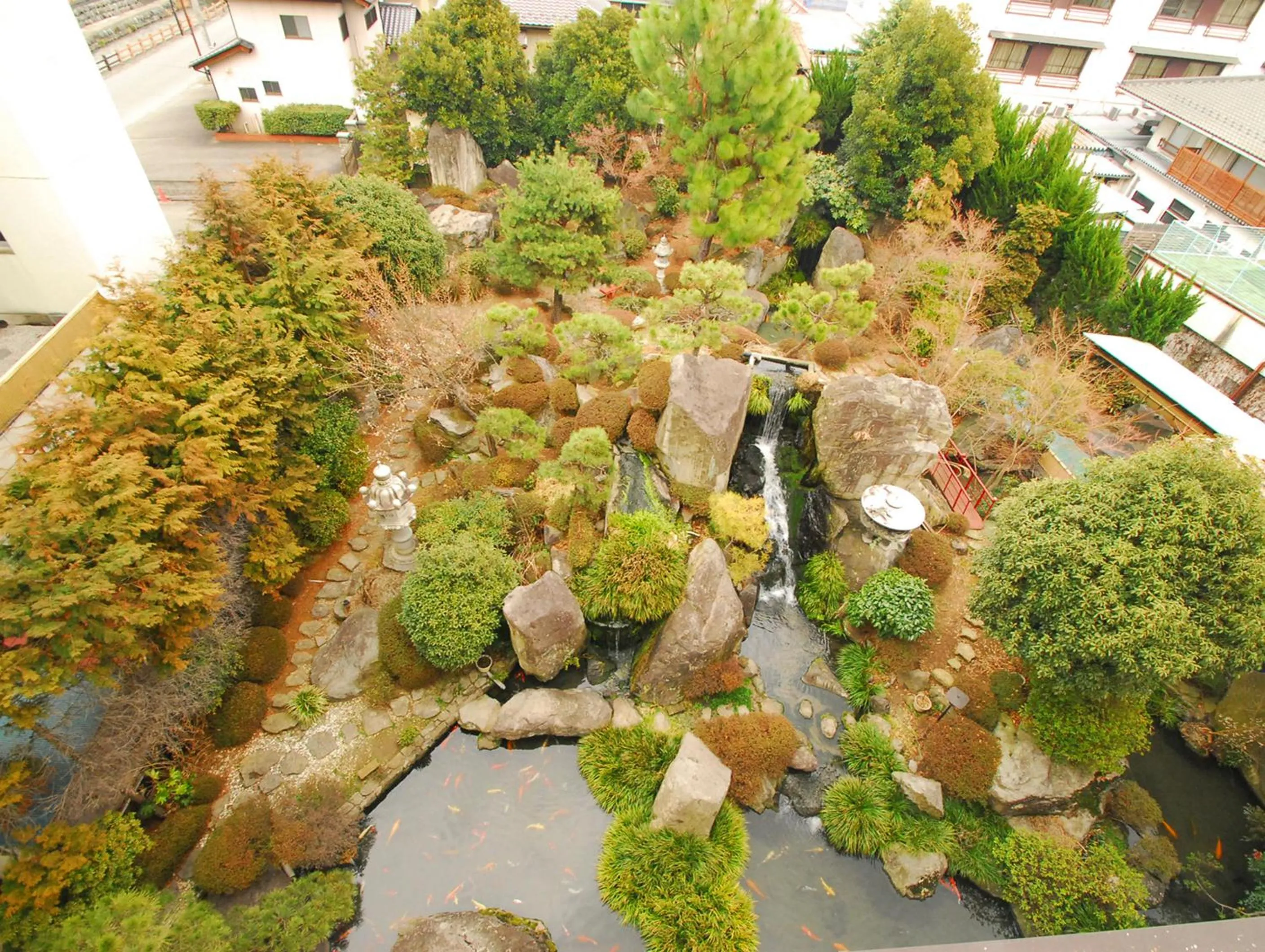 Garden in Hotel Heian