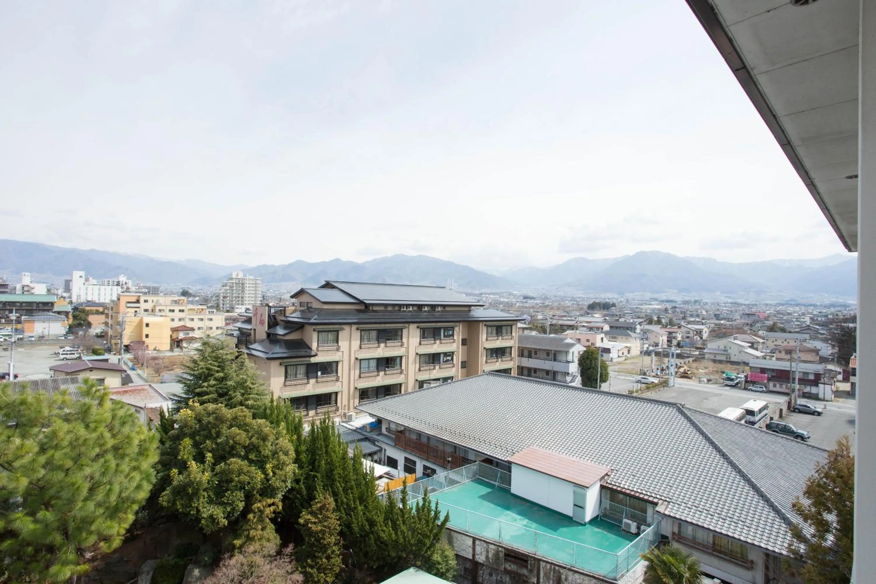 View (from property/room) in Hotel Heian