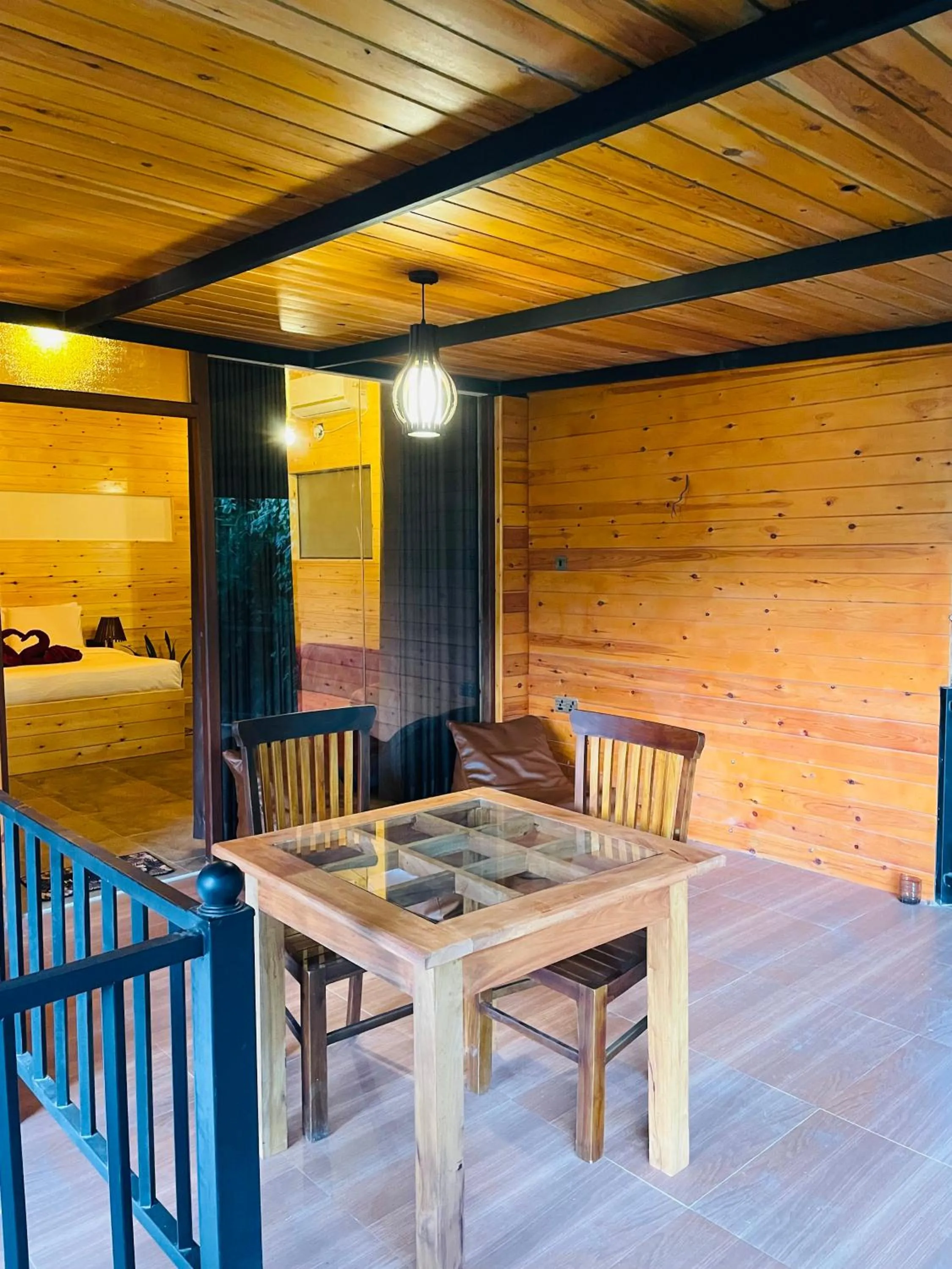 Balcony/Terrace in Maleesha Homestay