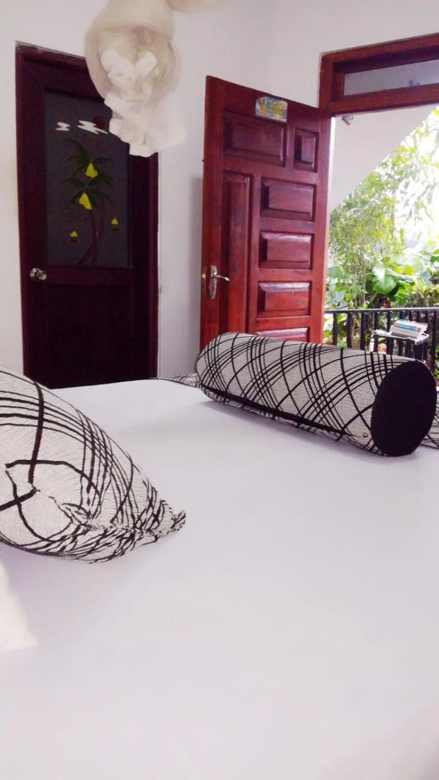 Bed in Maleesha Homestay