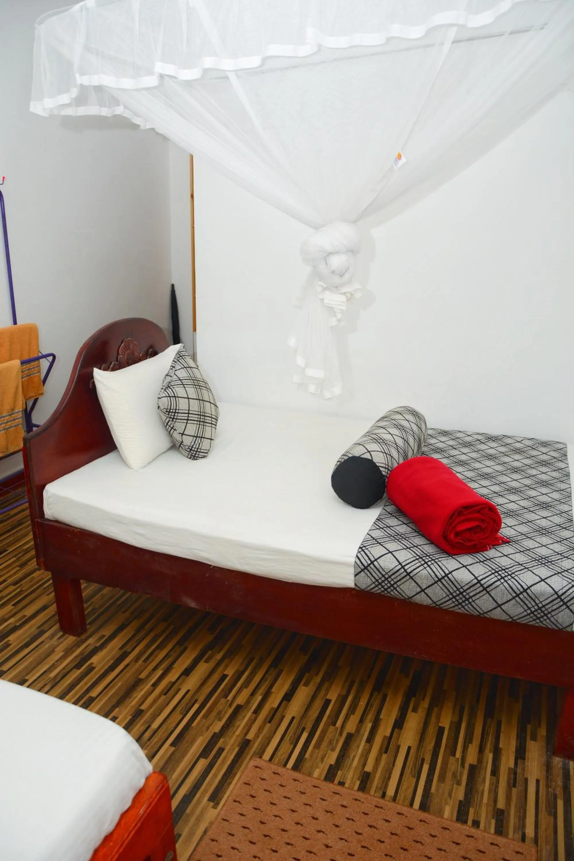 Bed in Maleesha Homestay