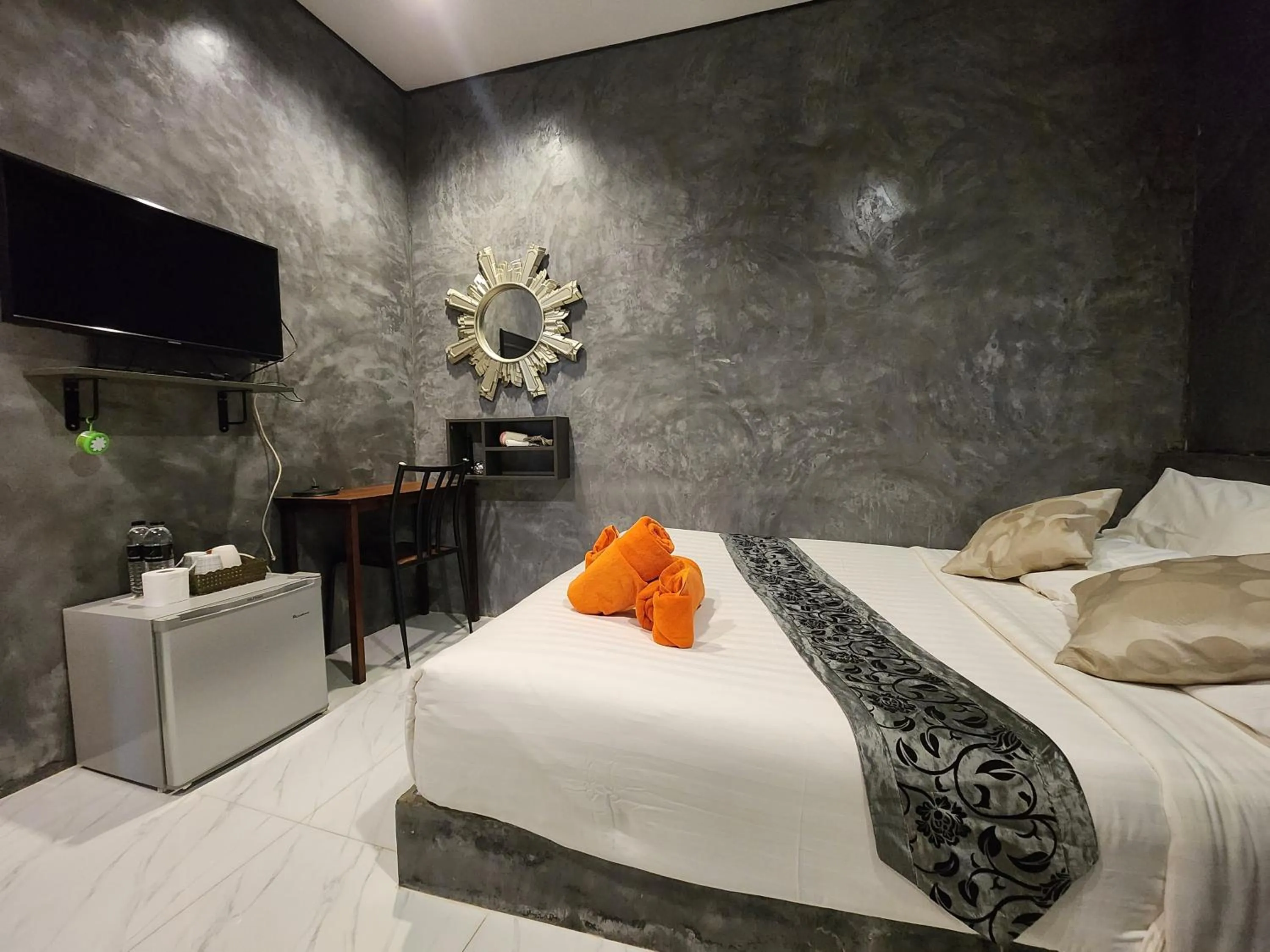 Bed in La Chambre Boutique @ Ko Lanta