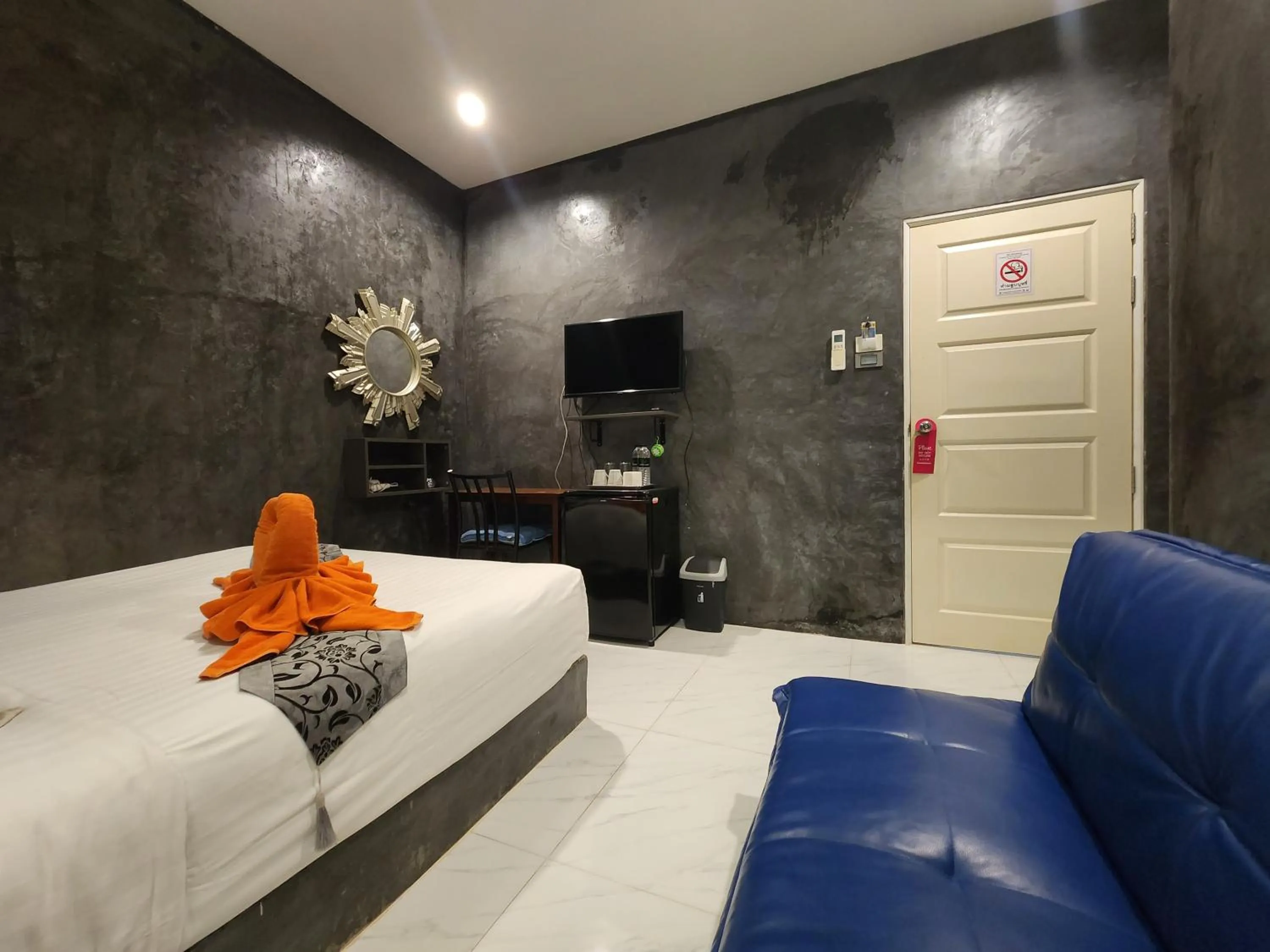 Bed in La Chambre Boutique @ Ko Lanta