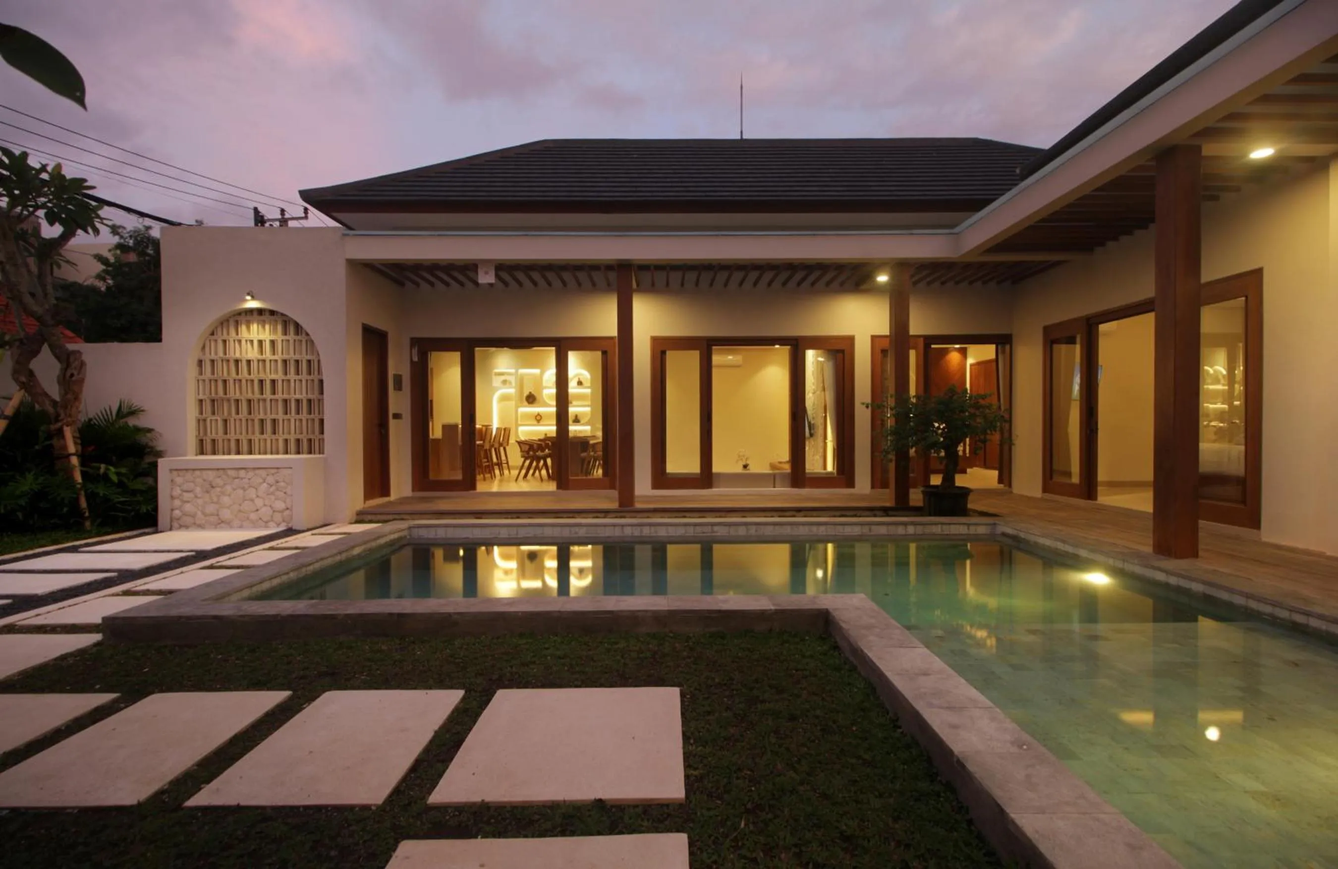 Property building in The Murdha Villa