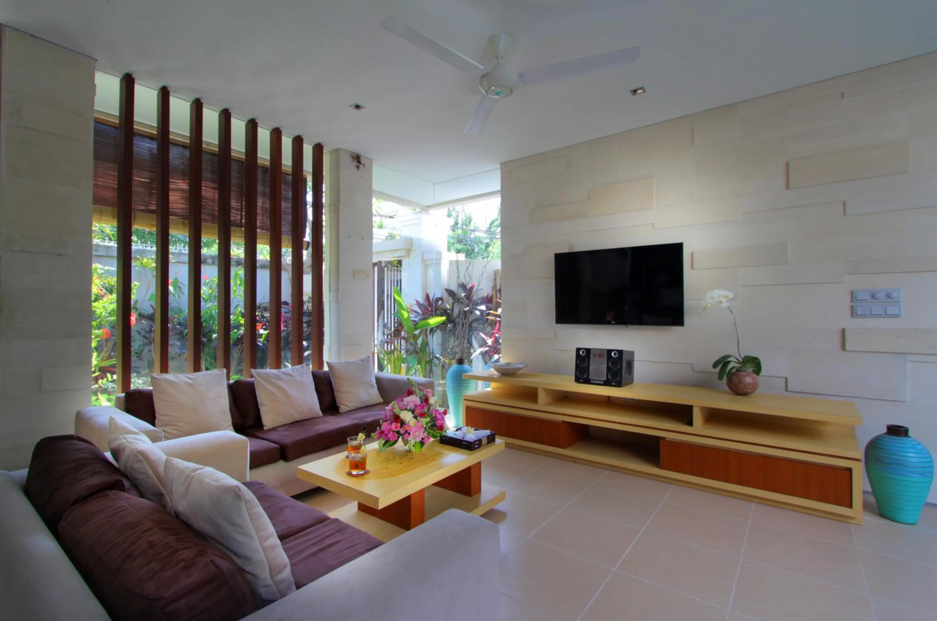 Living room in The Murdha Villa