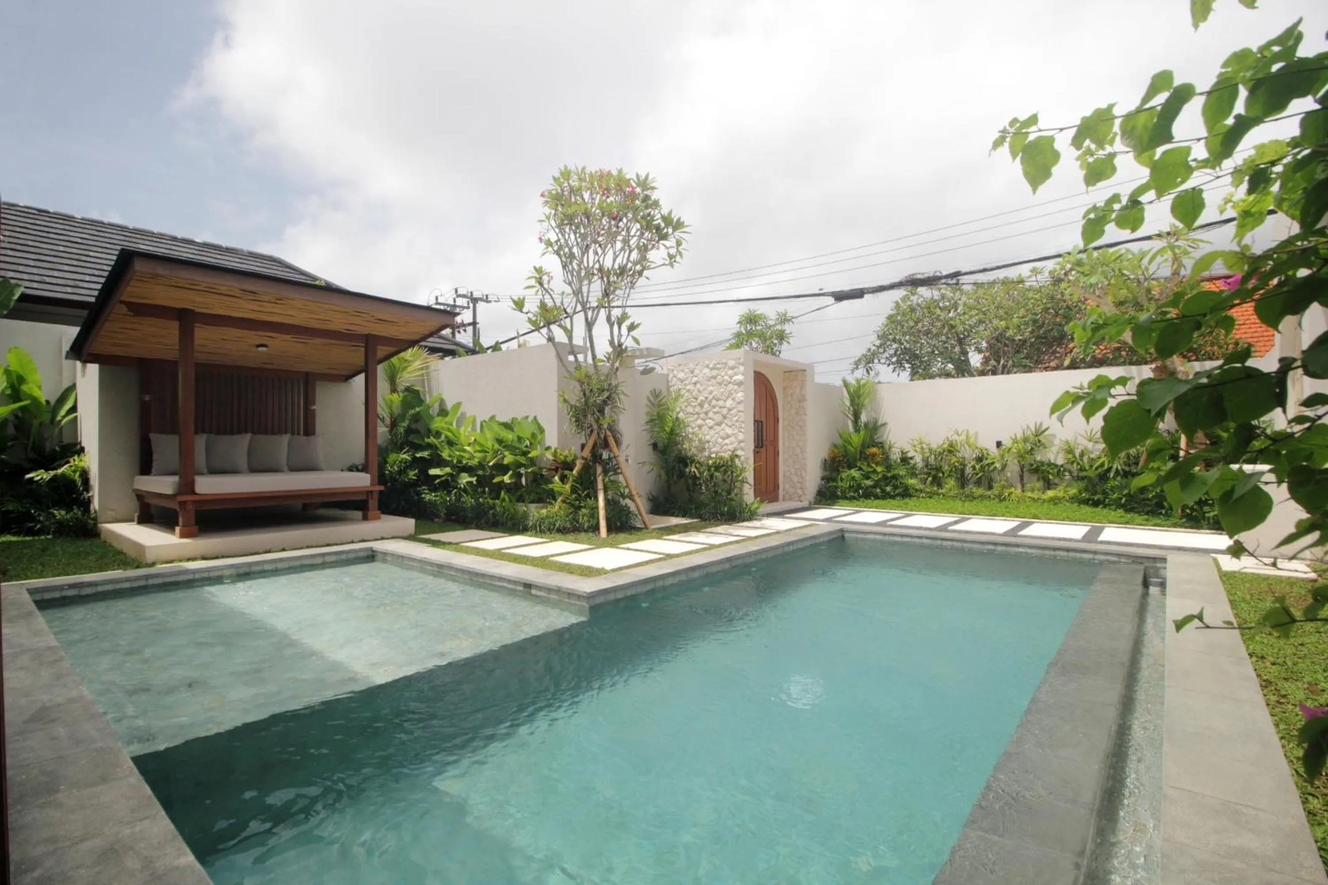 Garden in The Murdha Villa