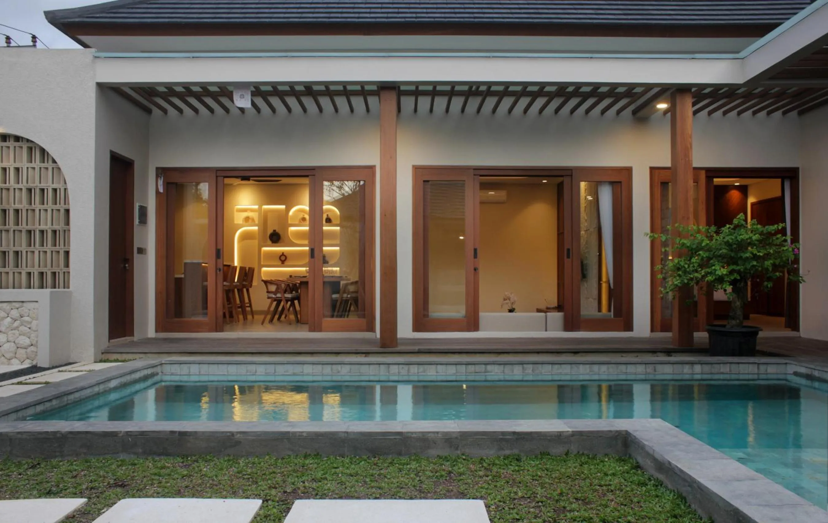 Property building in The Murdha Villa