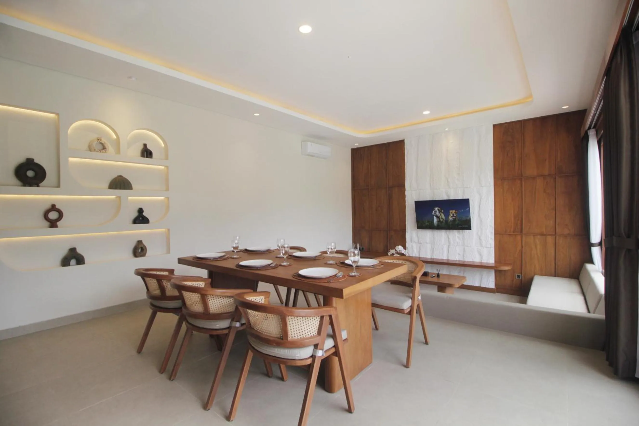 Living room in The Murdha Villa