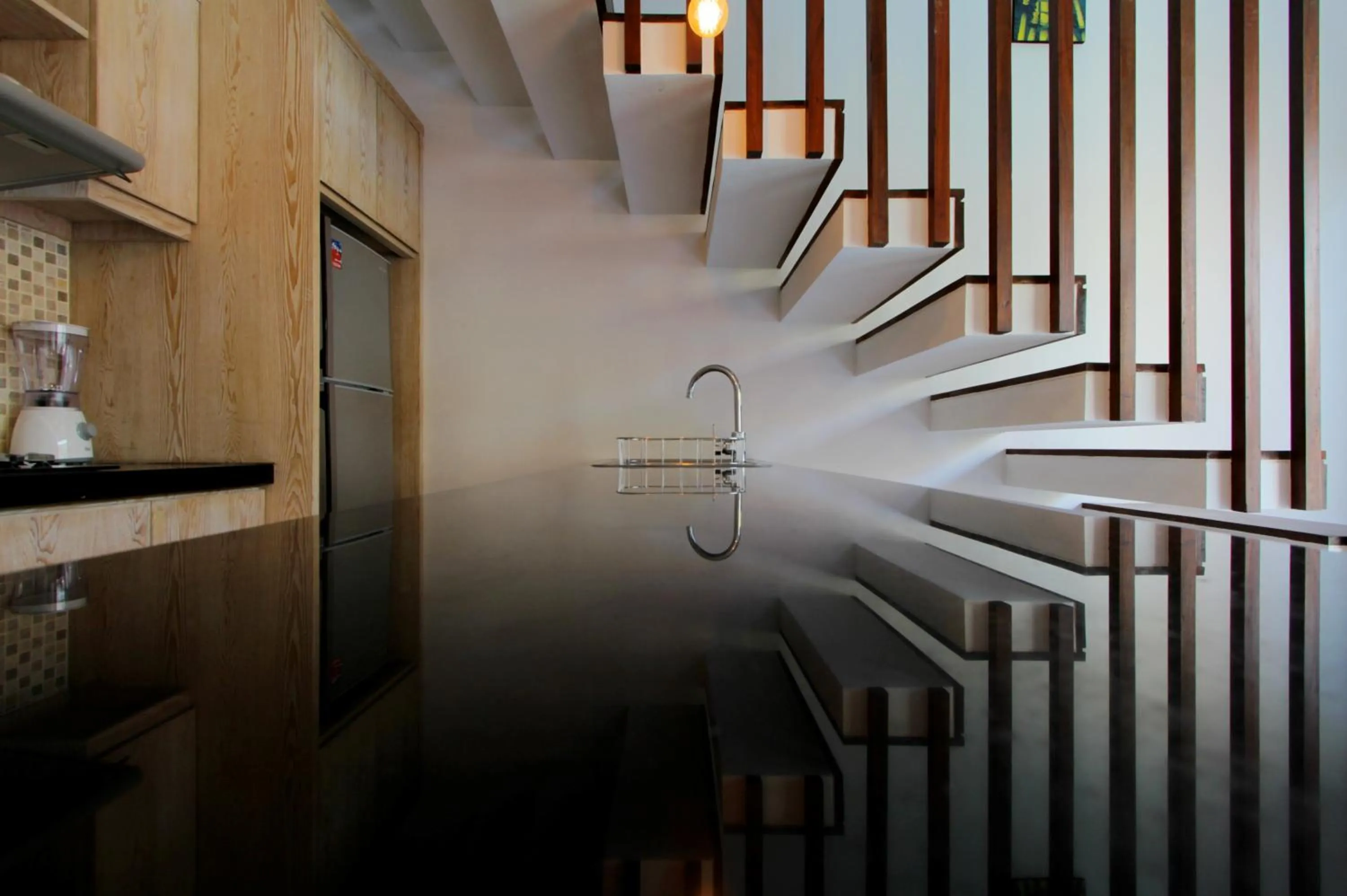 Decorative detail in The Murdha Villa