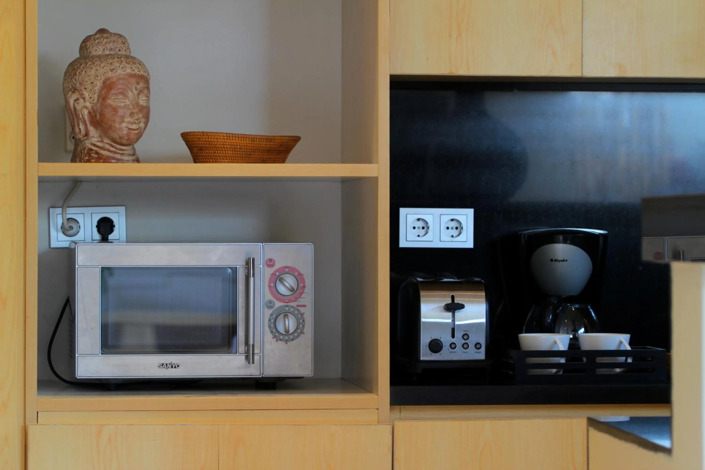 Communal kitchen in The Murdha Villa