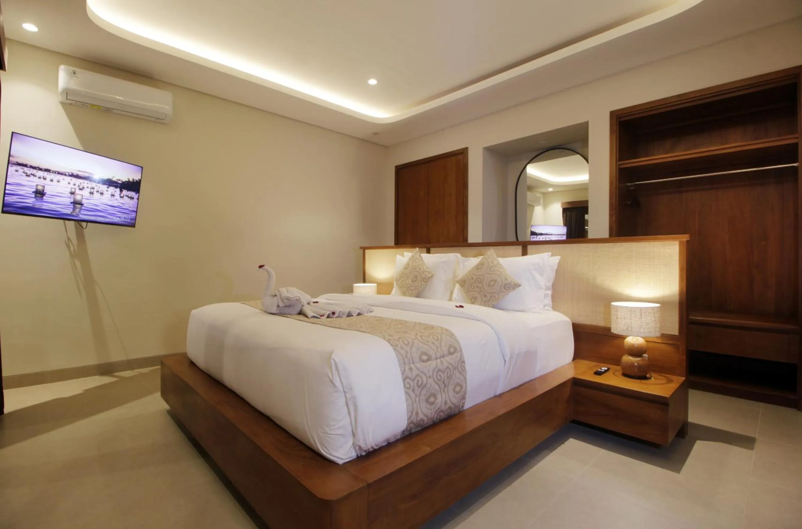 Bed in The Murdha Villa