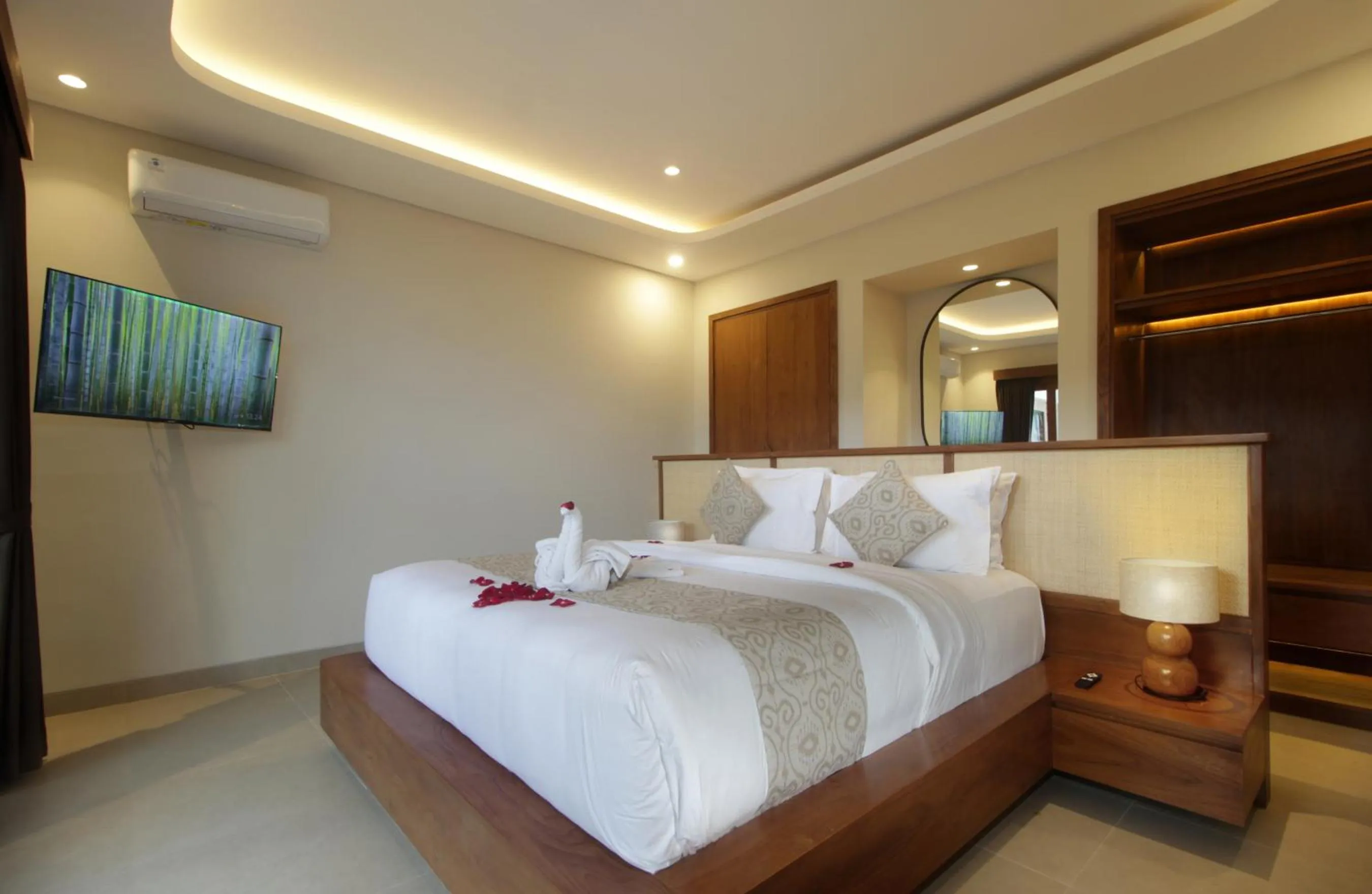 Bedroom, Bed in The Murdha Villa