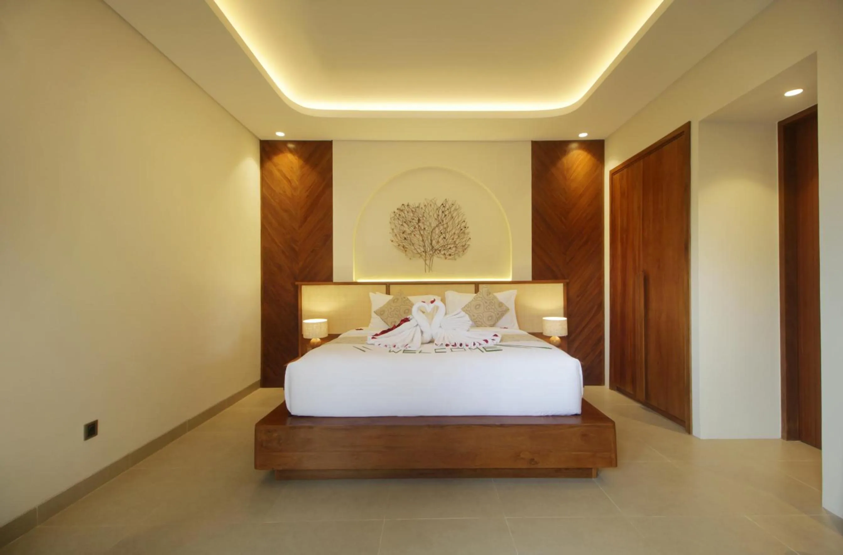 Bedroom, Bed in The Murdha Villa