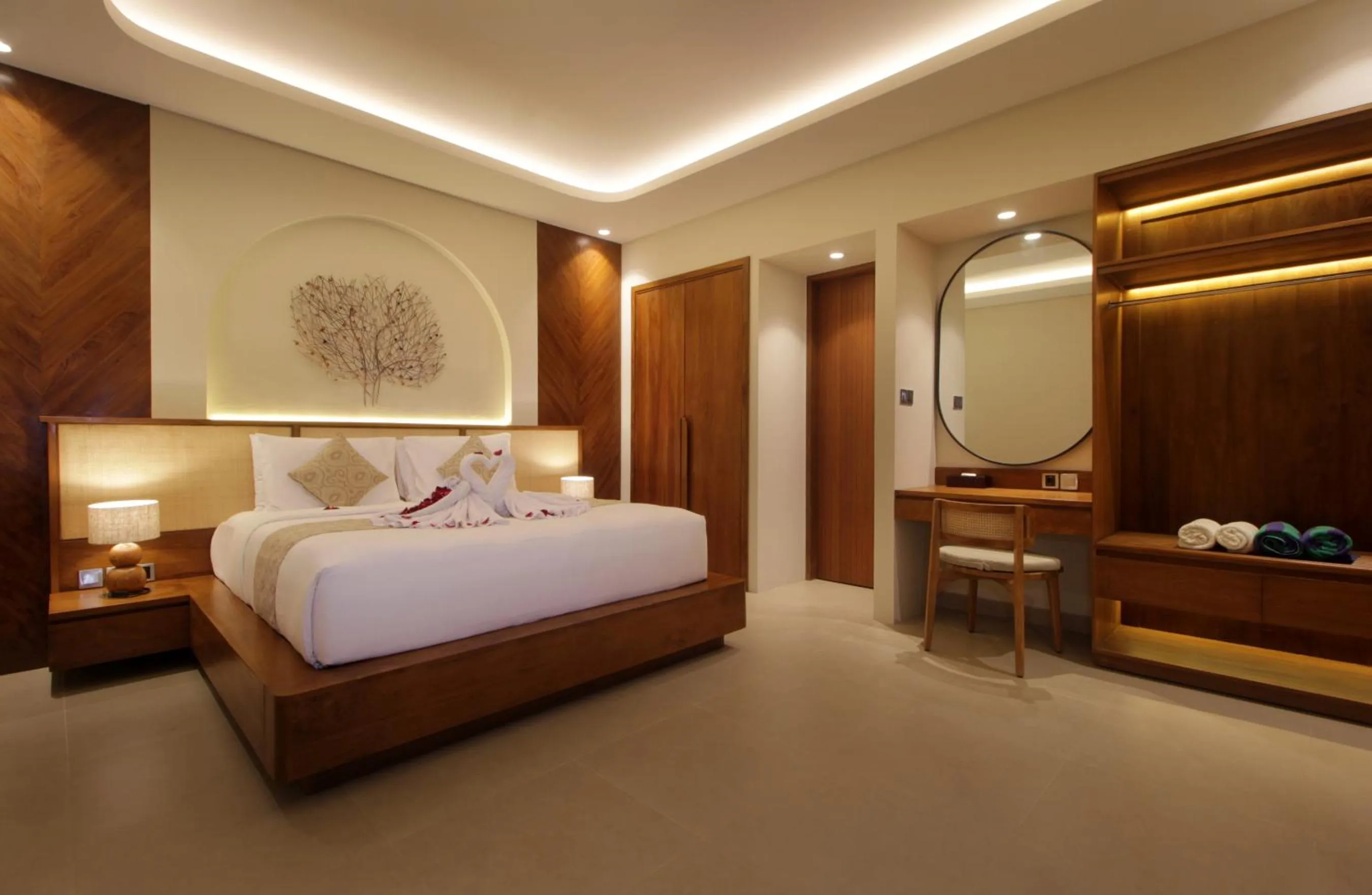 Bedroom, Bed in The Murdha Villa