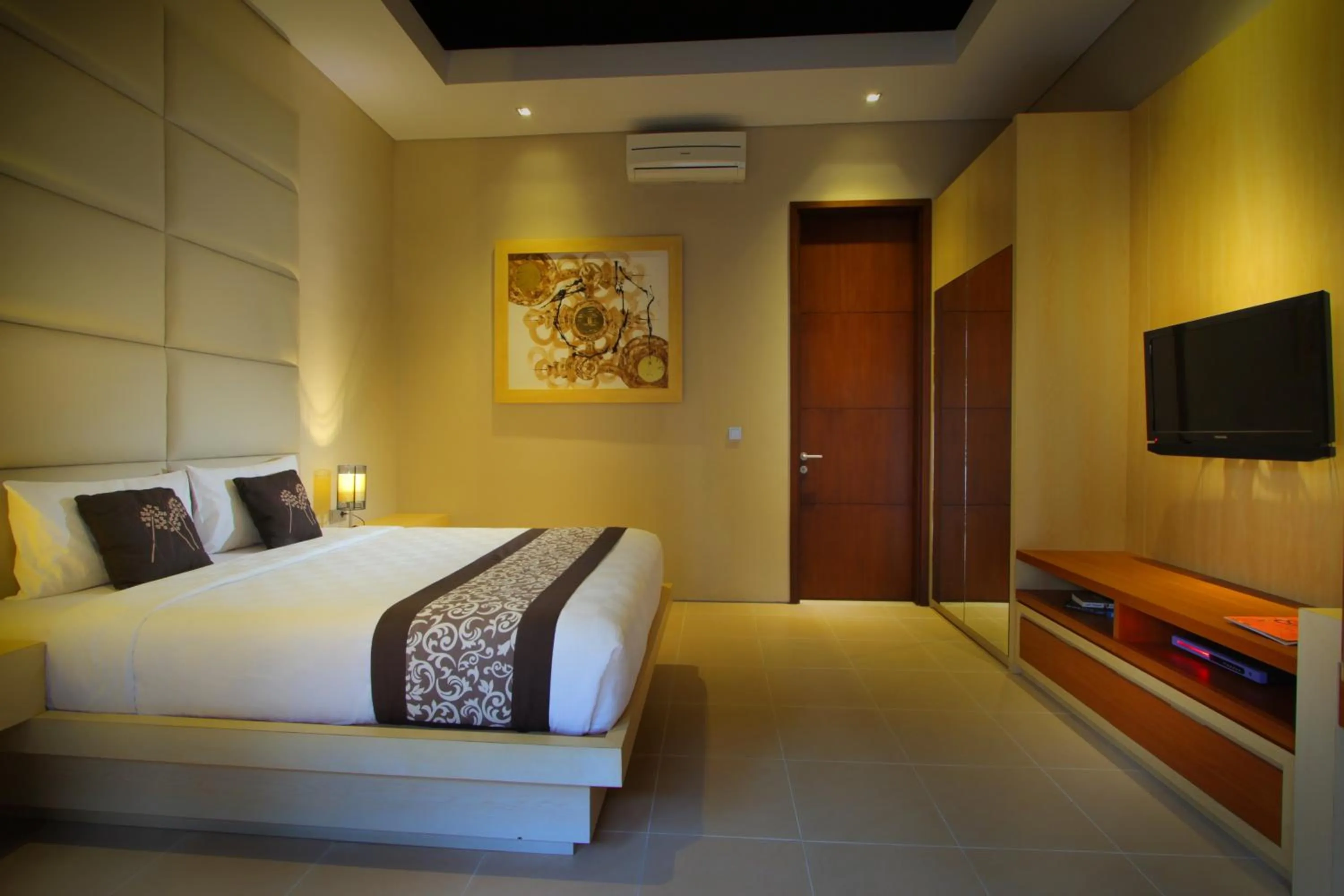 Bedroom, Bed in The Murdha Villa