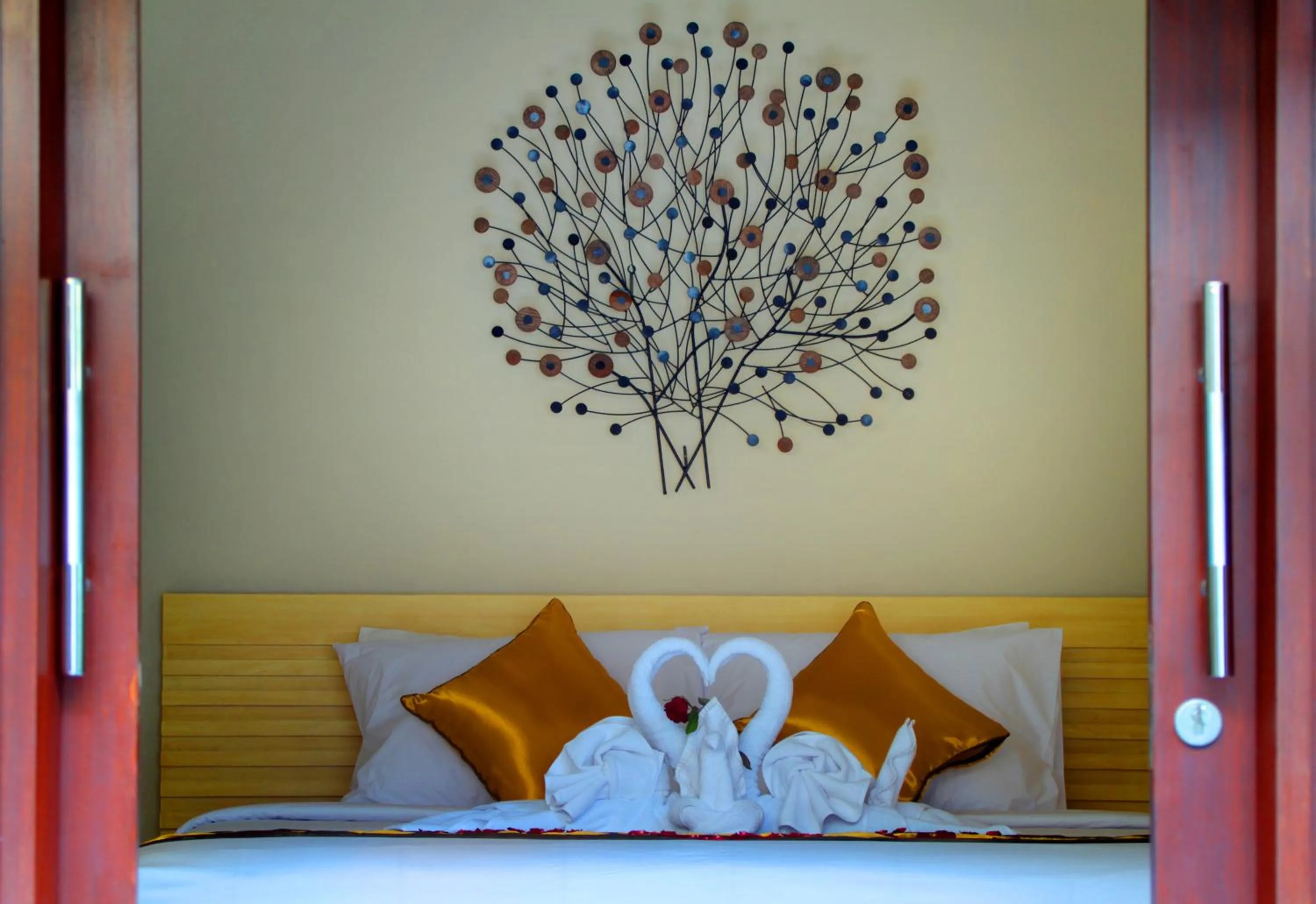 Bed in The Murdha Villa