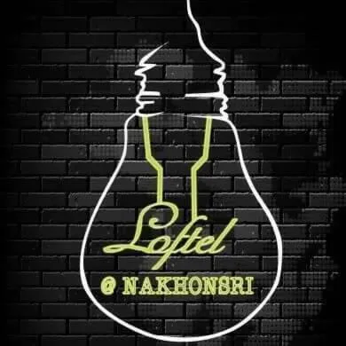 Decorative detail in Loftel @ Nakhon