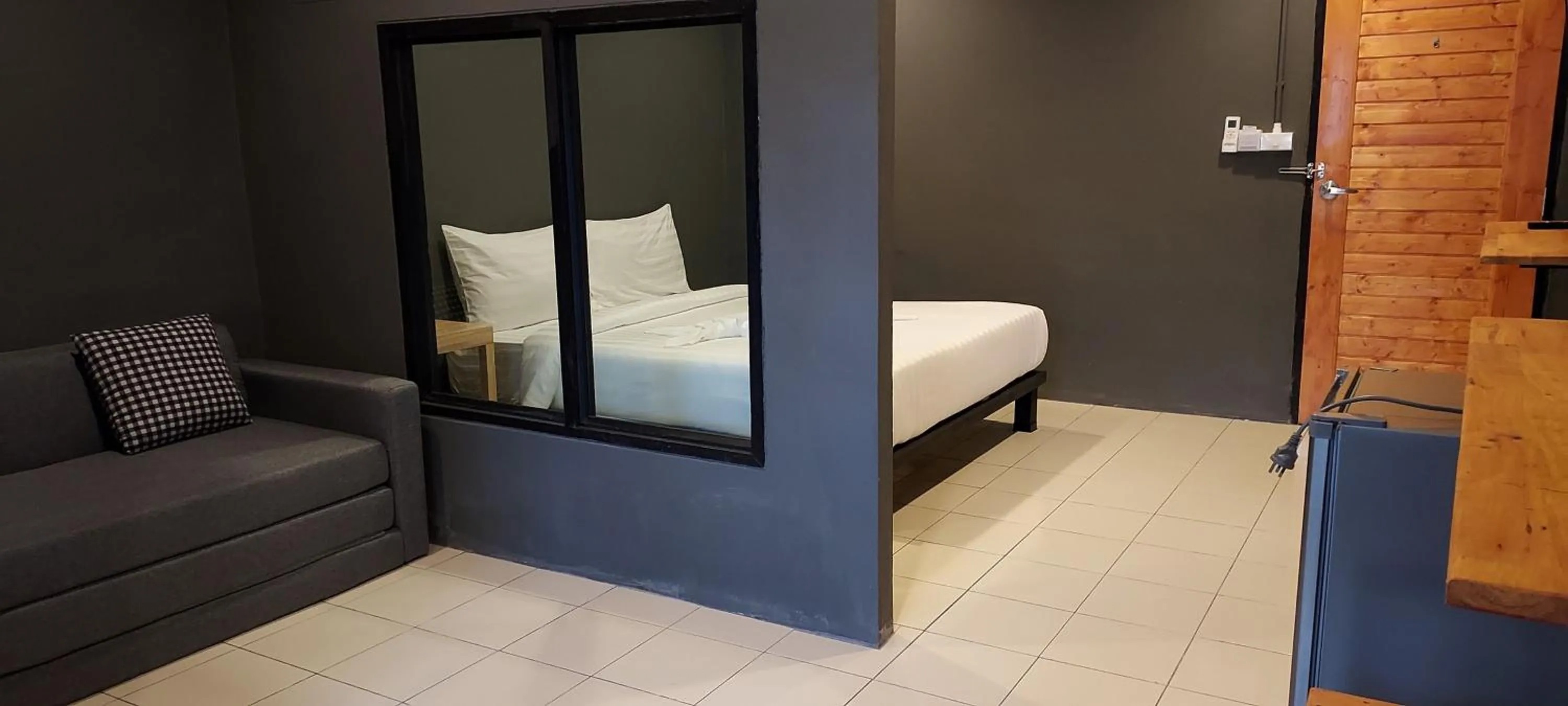 Bed in Loftel @ Nakhon